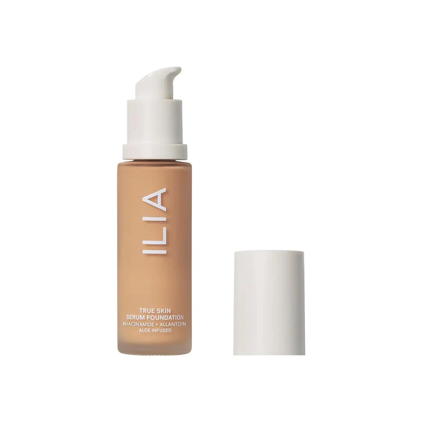 ILIA - True Skin Serum Foundation | Non-Comedogenic, Cruelty-Free, Vegan, Weightless Feel, Buildable Coverage, Safe for Sensitive Complexion (Aran SF6.5)