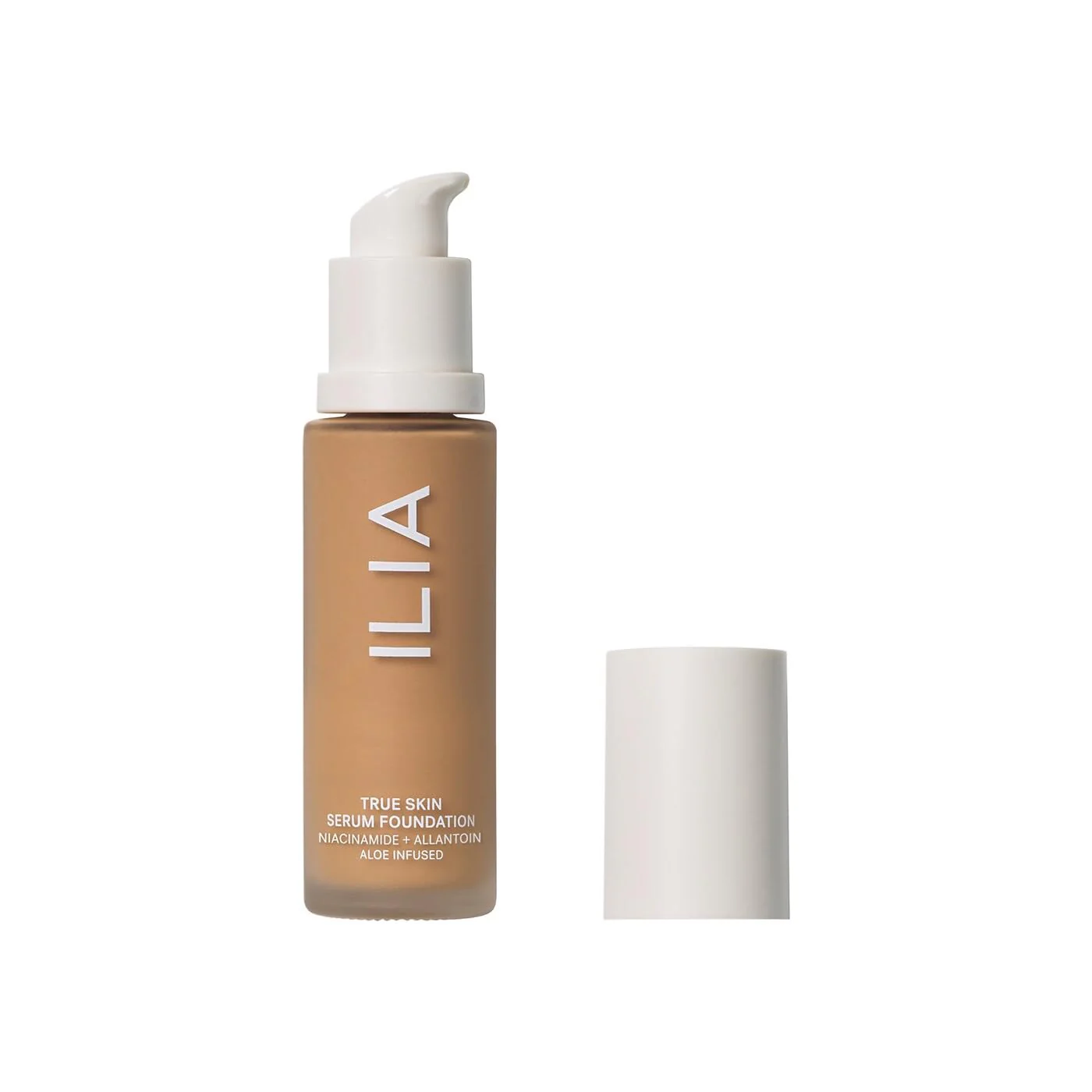 ILIA - True Skin Serum Foundation | Non-Comedogenic, Cruelty-Free, Vegan, Weightless Feel, Buildable Coverage, Safe for Sensitive Complexion (Senja SF9.25)