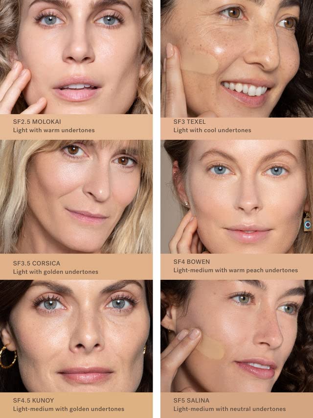 ILIA - True Skin Serum Foundation | Non-comedogenic, Cruelty-Free, Vegan, Weightless Feel, Buildable Coverage, Safe For Sensitive Skin (Corsica SF3.5) - Image 5