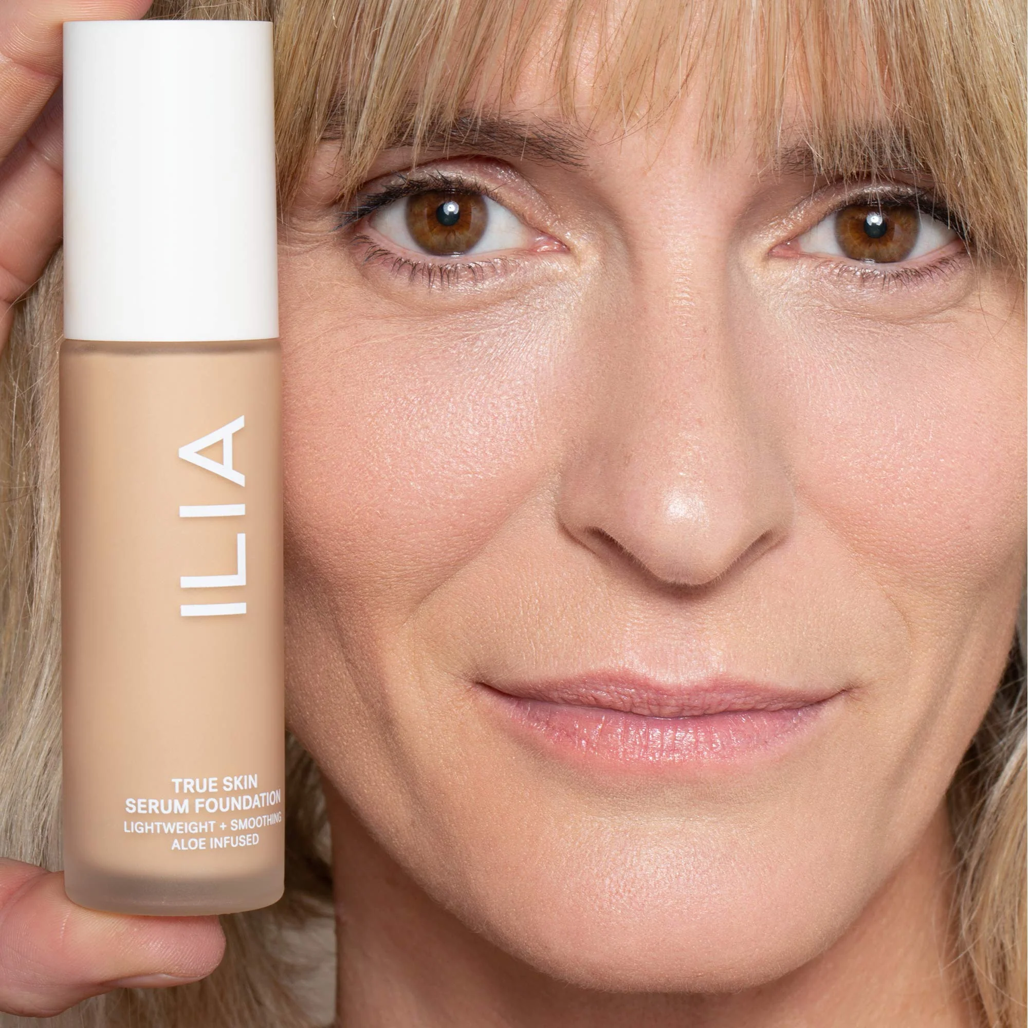 ILIA - True Skin Serum Foundation | Non-comedogenic, Cruelty-Free, Vegan, Weightless Feel, Buildable Coverage, Safe For Sensitive Skin (Corsica SF3.5) - Image 7
