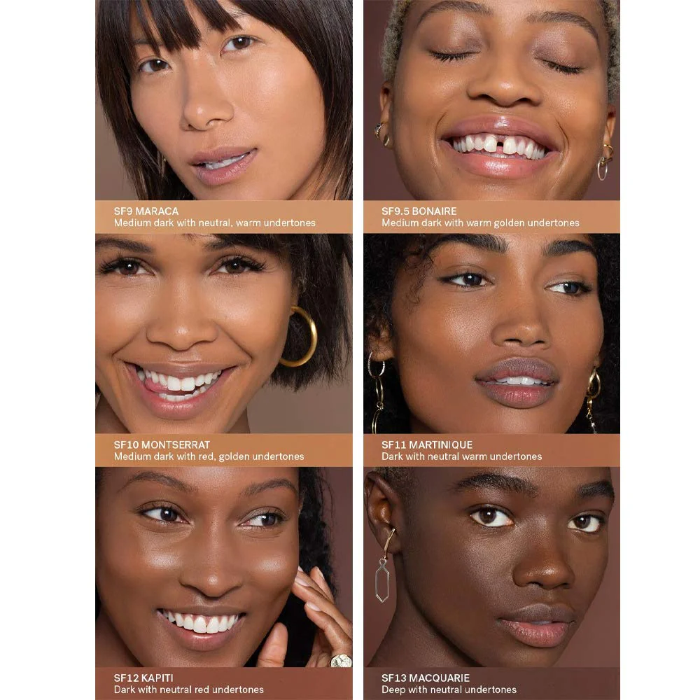 ILIA - True Skin Serum Foundation | Non-comedogenic, Cruelty-Free, Vegan, Weightless Feel, Buildable Coverage, Safe For Sensitive Skin (Kapiti SF12) - Image 5
