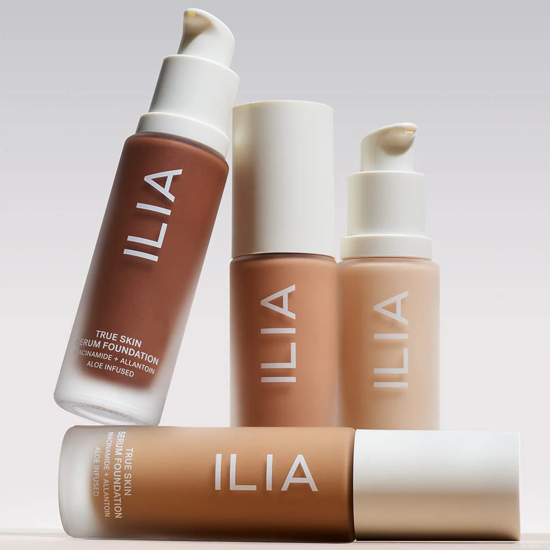 ILIA - True Skin Serum Foundation | Non-comedogenic, Cruelty-Free, Vegan, Weightless Feel, Buildable Coverage, Safe For Sensitive Skin (Macquarie SF13) - Image 2
