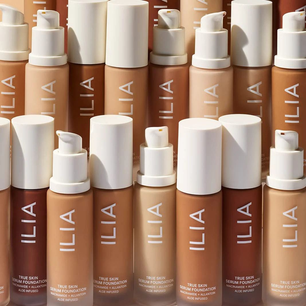 ILIA - True Skin Serum Foundation | Non-comedogenic, Cruelty-Free, Vegan, Weightless Feel, Buildable Coverage, Safe For Sensitive Skin (Milos SF8) - Image 3