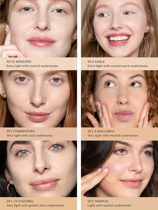 ILIA - True Skin Serum Foundation | Non-comedogenic, Cruelty-Free, Vegan, Weightless Feel, Buildable Coverage, Safe For Sensitive Skin (Mindoro SF.25) - Image 5