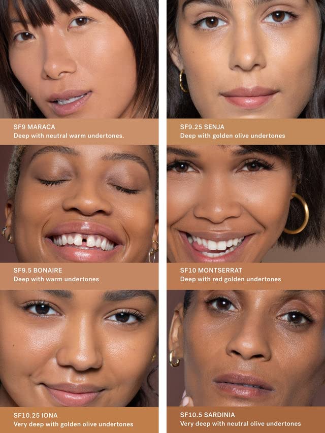 ILIA - True Skin Serum Foundation | Non-comedogenic, Cruelty-Free, Vegan, Weightless Feel, Buildable Coverage, Safe For Sensitive Skin (Sardinia SF10.5) - Image 5