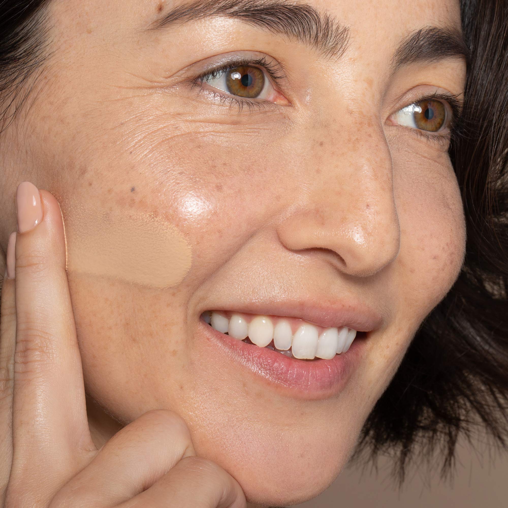 ILIA - True Skin Serum Foundation | Non-comedogenic, Cruelty-Free, Vegan, Weightless Feel, Buildable Coverage, Safe For Sensitive Skin (Texel SF3) - Image 8