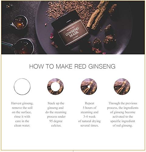 I'm from] Ginseng Mask, detox, elasticity, prevent fine lines, 3.97% ginseng extract, 120g, 4.23oz - Image 2