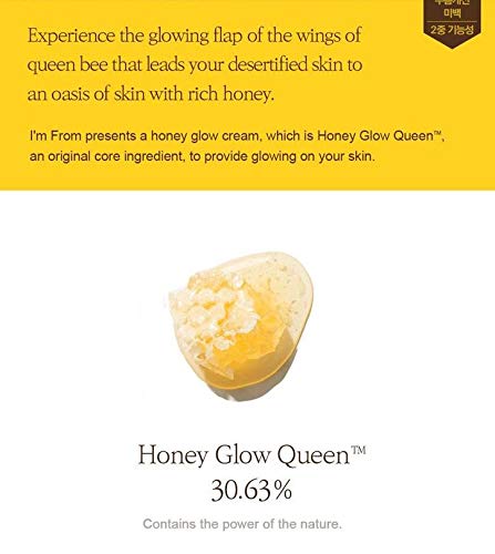 I'm from] Honey Glow Cream 50g, Non-sticky honey barrier for the skin - Image 5
