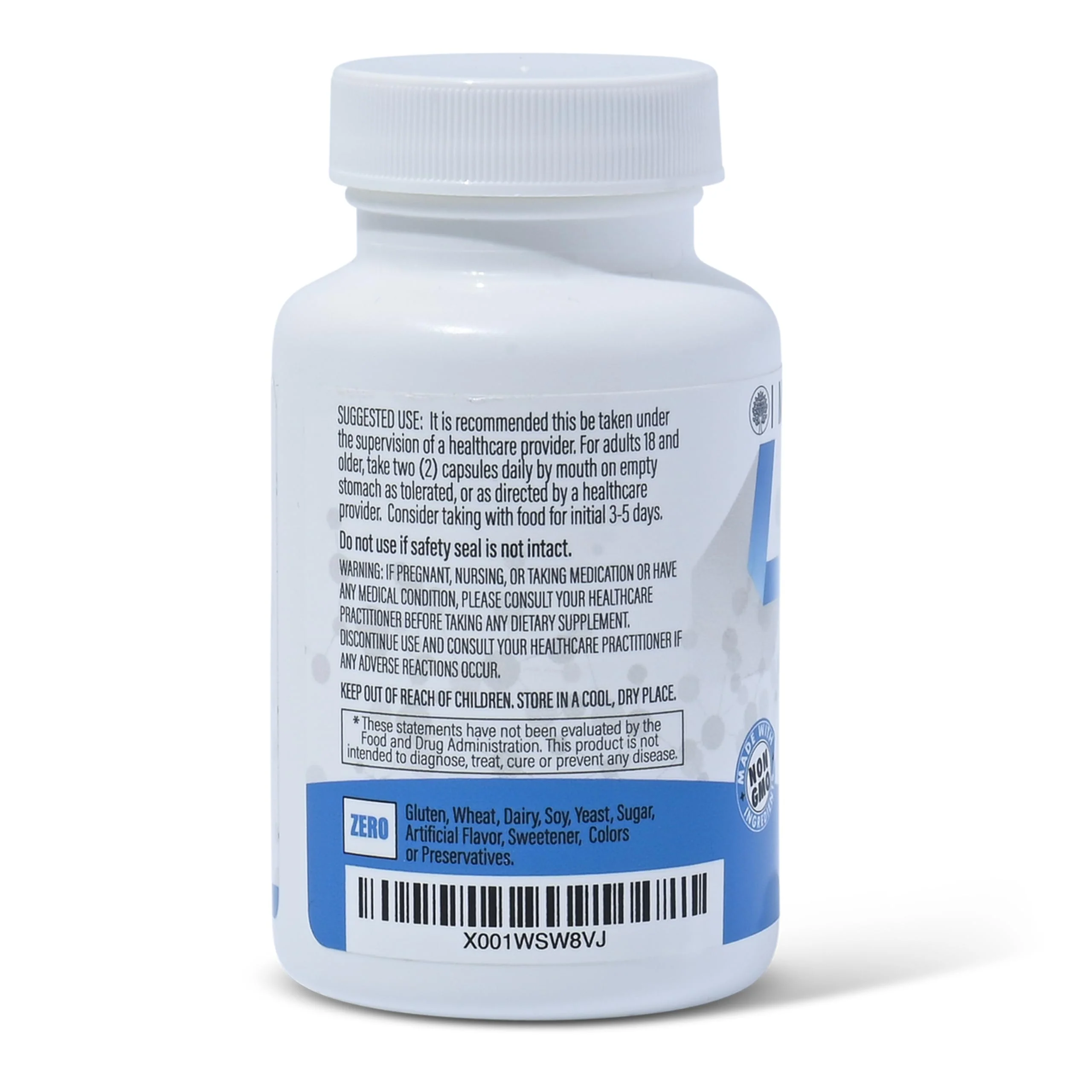 IMMUNOVITES Stabilized R-Alpha Lipoic Acid ((True)) 600mg per Serving [[High Potency & up to 40x Increased Absorption]] (Na R-ALA) (Na R-LA) (Na R-Lipoate) (1 Bottle) - Image 6