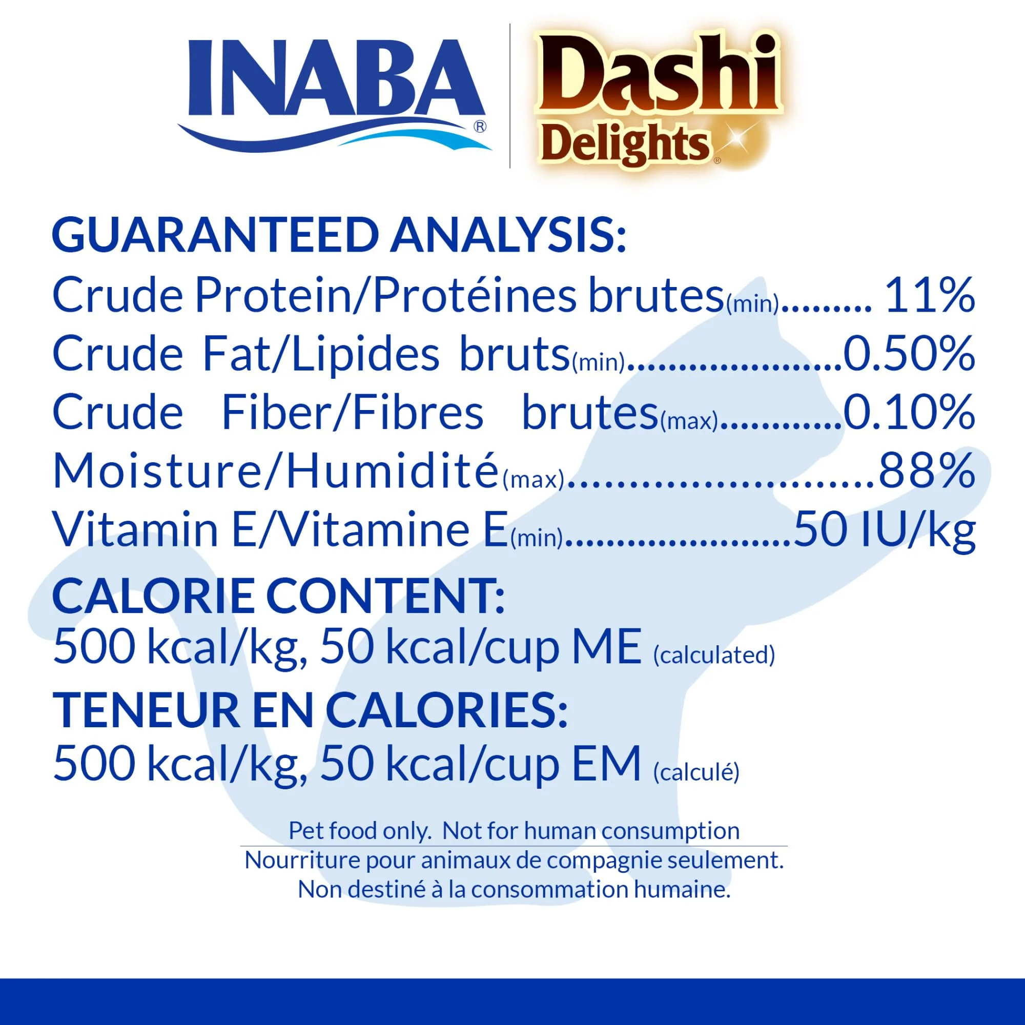 INABA Dashi Delights for Cats, Shredded Chicken Side Dish with Bonito Flake Broth, Cat Food Complement with Taurine & Green Tea Extract, 2.5 Ounce Cup, 6 Cups Total, Chicken with Salmon Recipe - Image 3