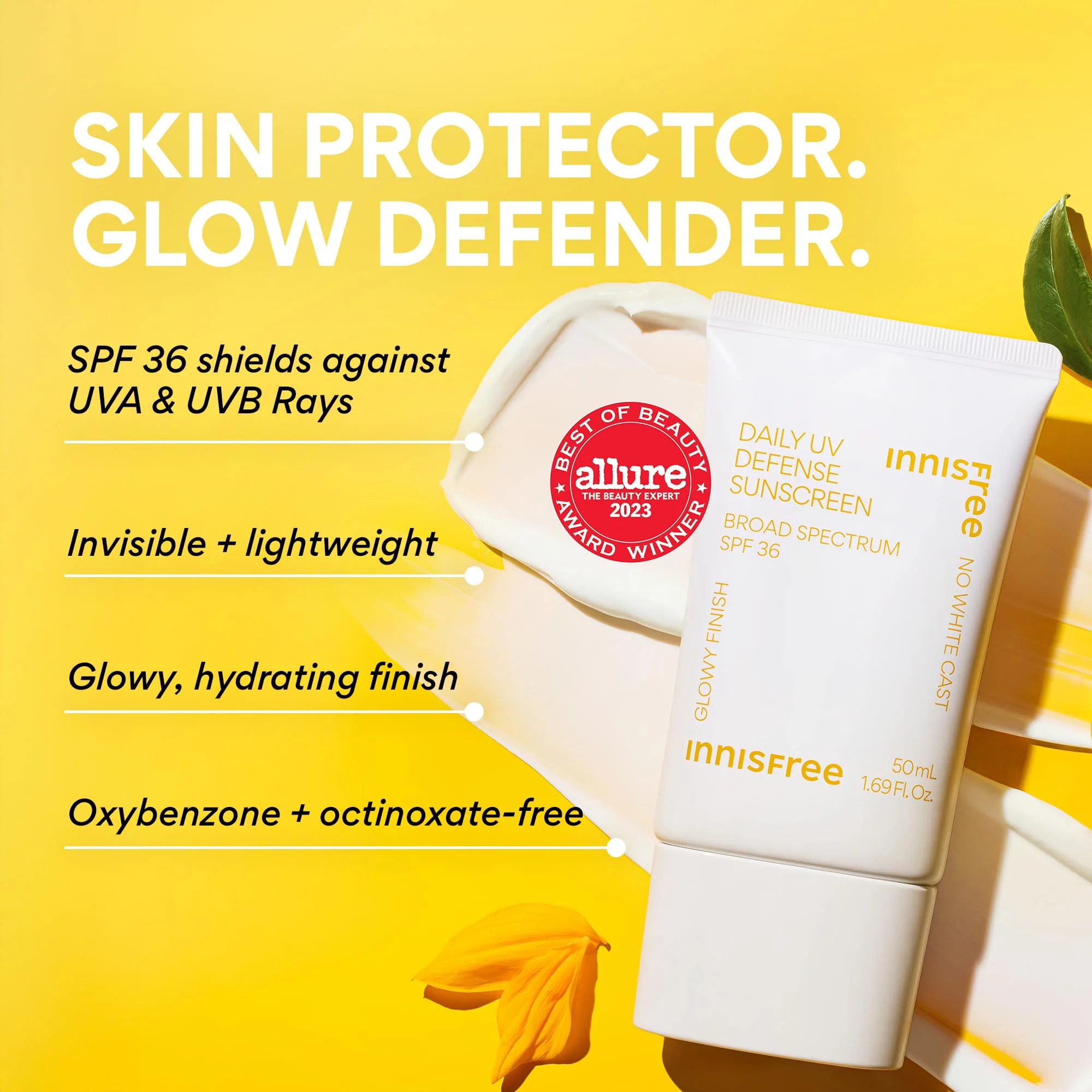 Innisfree Daily UV Defense SPF 36 – Korean Face Sunscreen, Invisible Finish, Broad Spectrum, No White Cast, Lightweight, Hydrating - Image 11