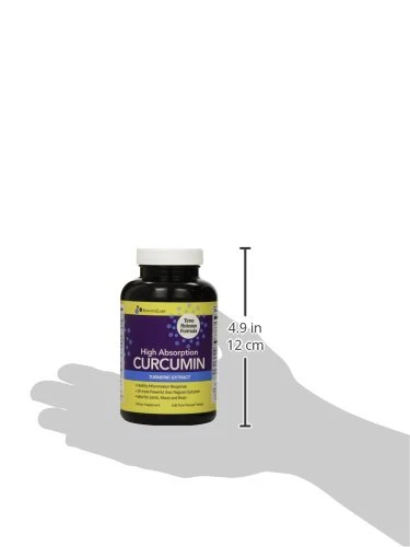 InnovixLabs Turmeric Curcumin with Black Pepper Extract - High Absorption Turmeric and Curcumin Supplements with BioPerine, C3 Reduct & Curcumin C3 Complex - 100 Time Release Tablets - Image 2