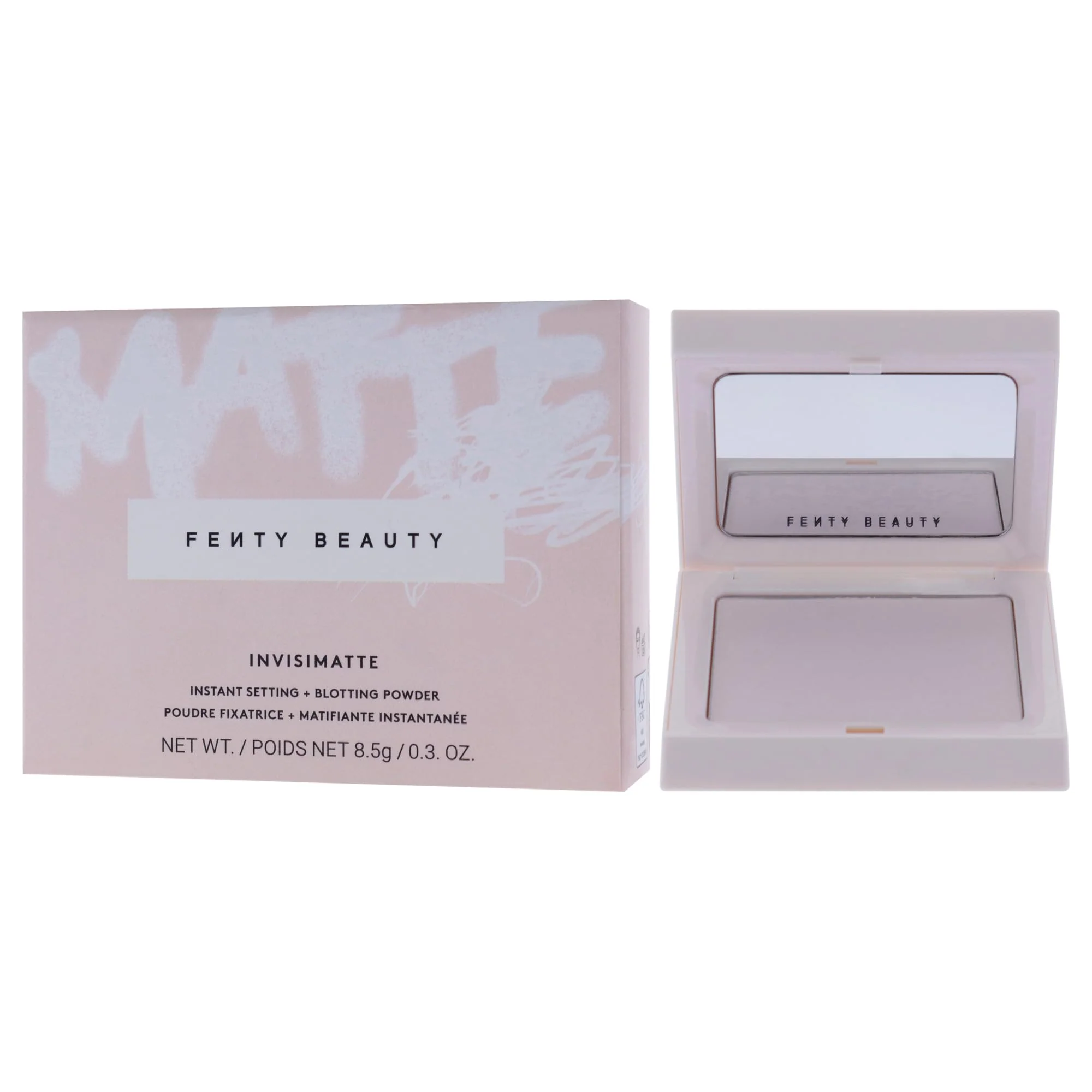 Invisimatte Instant Setting Plus Blotting Powder by Fenty Beauty for Women - 0.3 oz Powder - Image 6