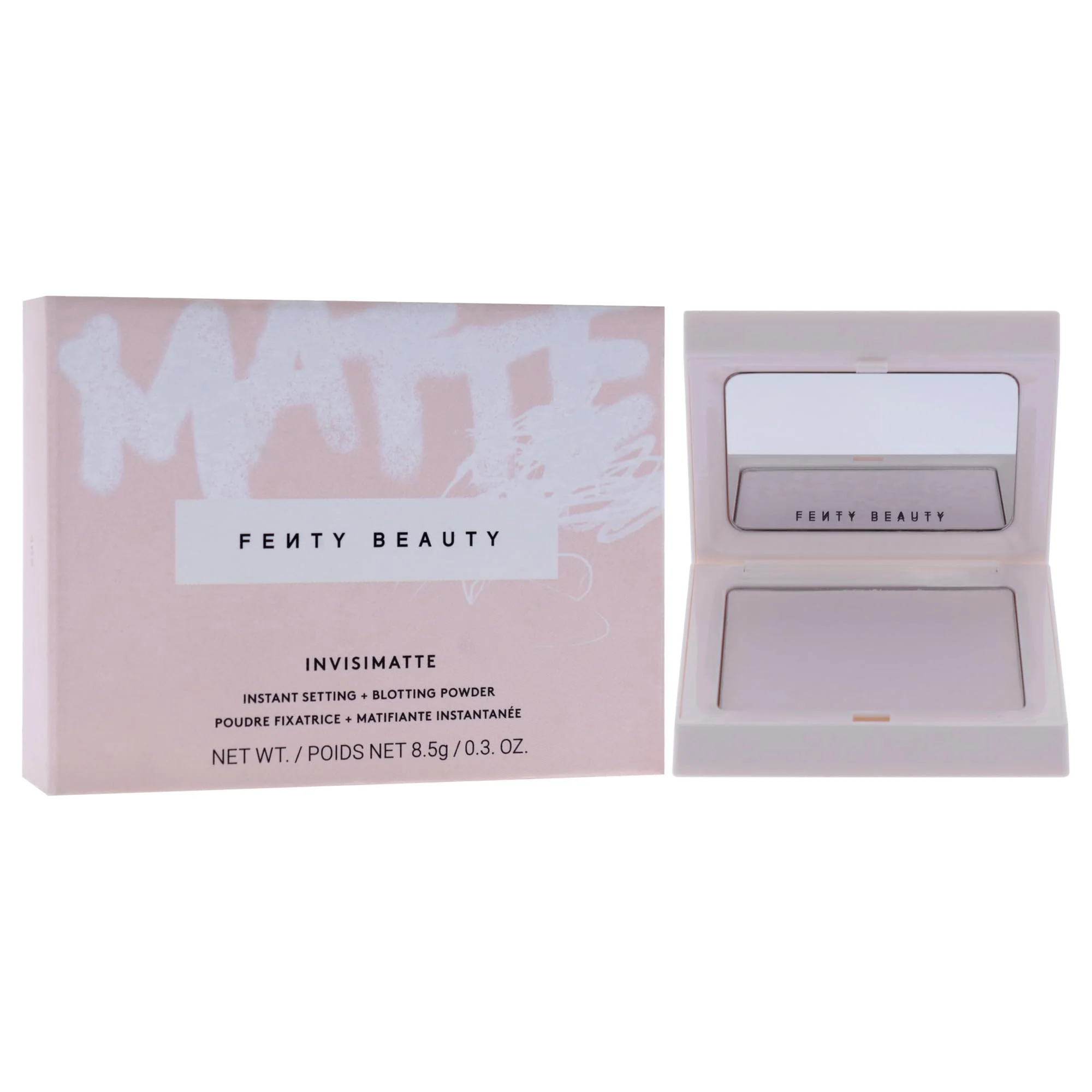 Invisimatte Instant Setting Plus Blotting Powder by Fenty Beauty for Women - 0.3 oz Powder - Image 7