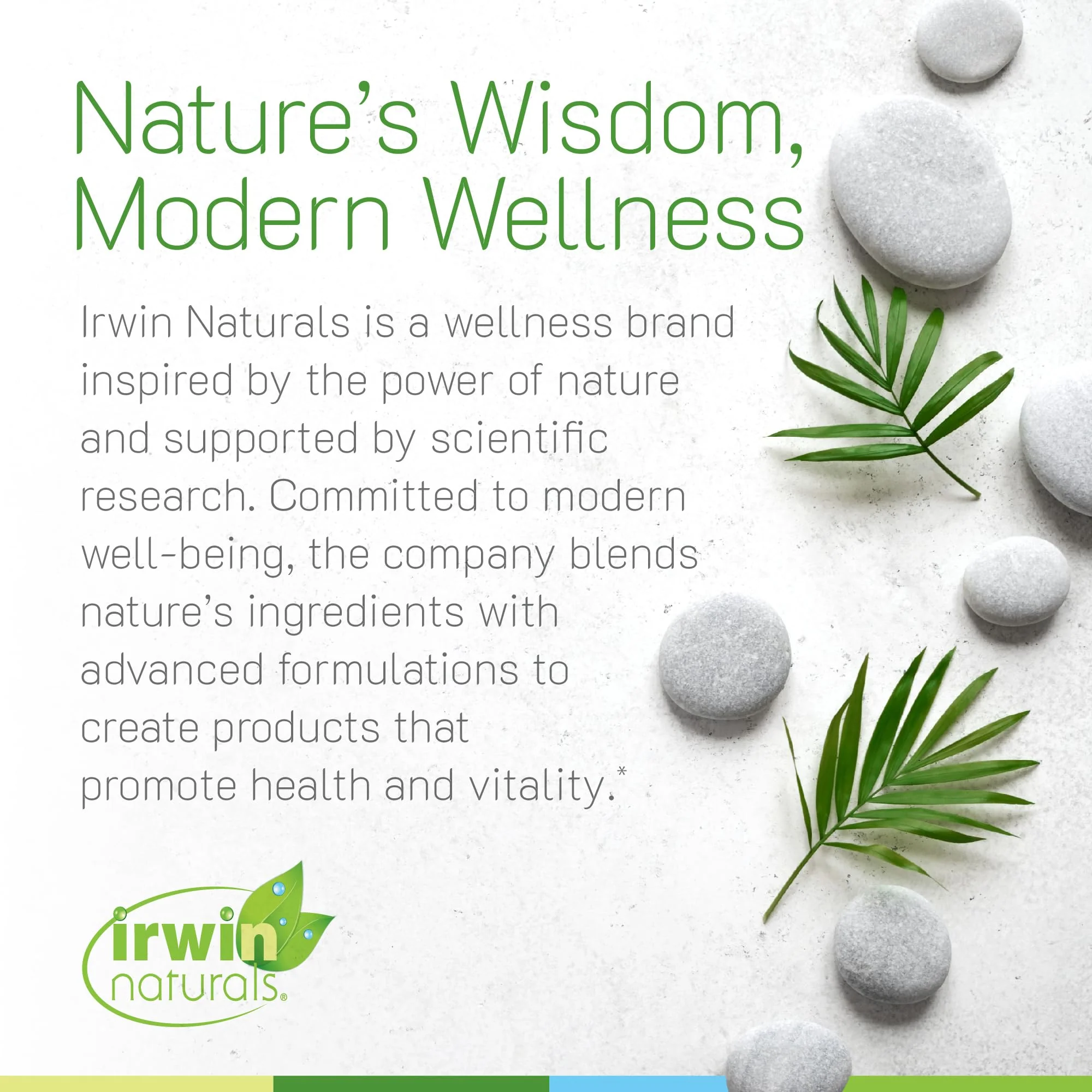 Irwin Naturals Men's Living Green Liquid-Gel Multi - 70 Essential Nutrients, Full-Spectrum Vitamin Supplements for Men, Wholefood Blend - Promotes Brain & Adrenal Support - 120 Liquid Soft-Gels - Image 6