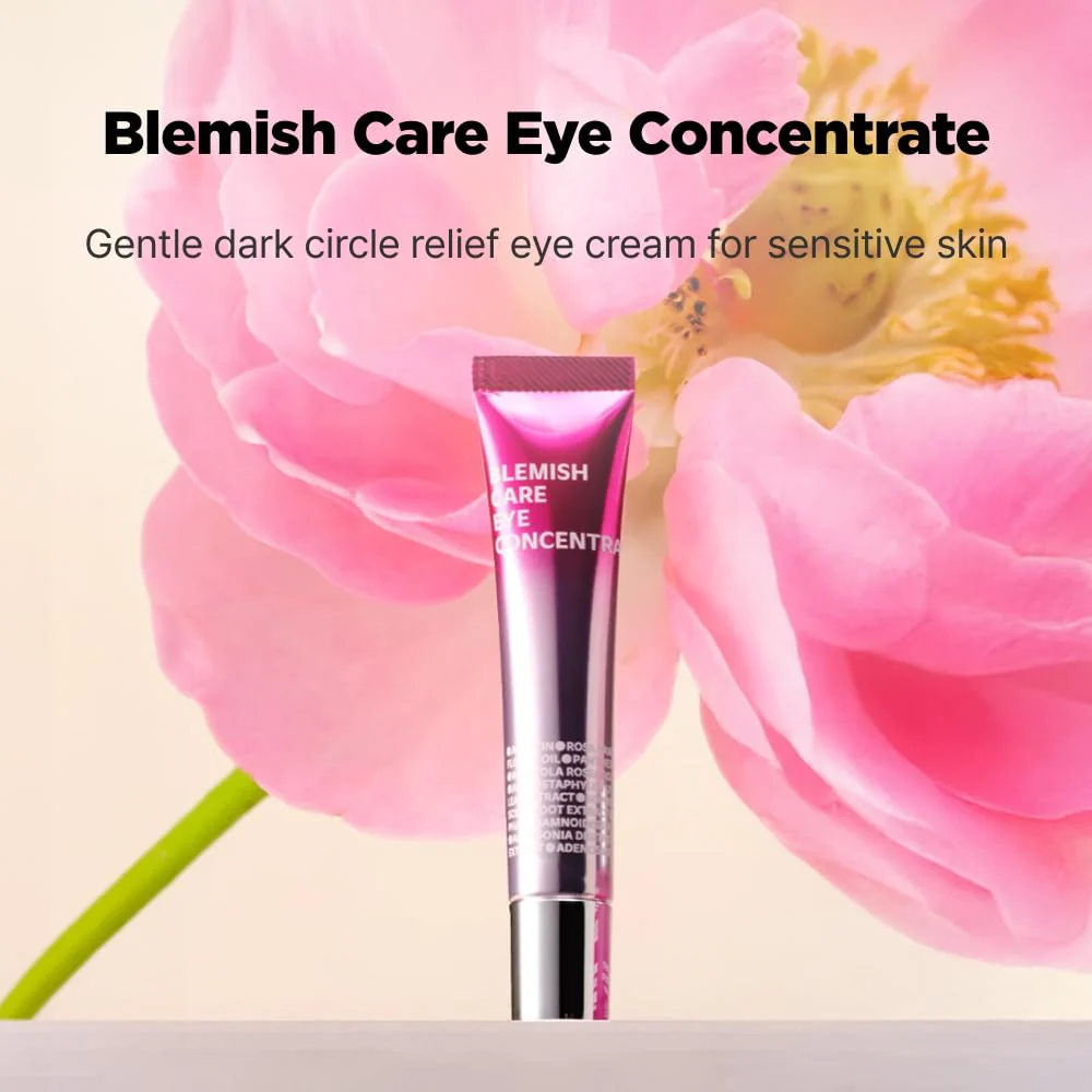 ISOI Blemish Care Eye Concentrate, Intensive Hydration & Revitalizing Care for the Eye Area, Korean Skin Care (0.57 fl. oz, 17ml) - Image 3