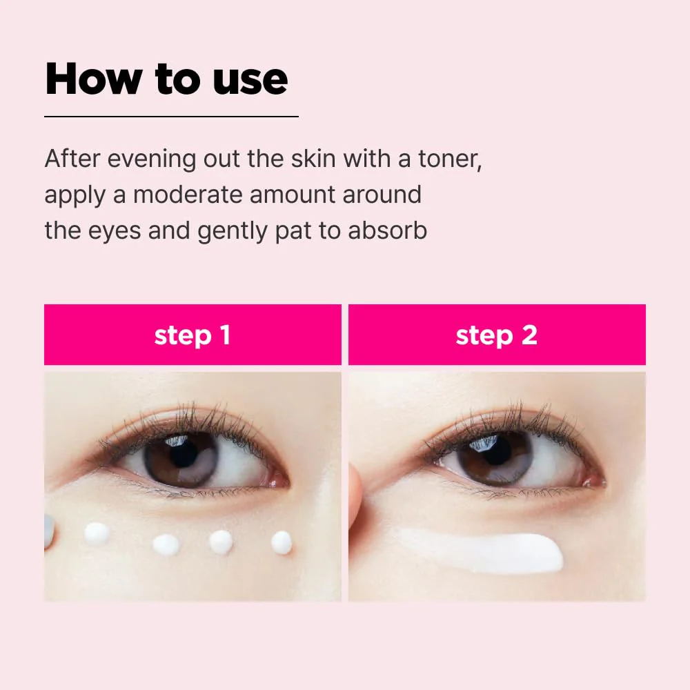 ISOI Blemish Care Eye Concentrate, Intensive Hydration & Revitalizing Care for the Eye Area, Korean Skin Care (0.57 fl. oz, 17ml) - Image 5