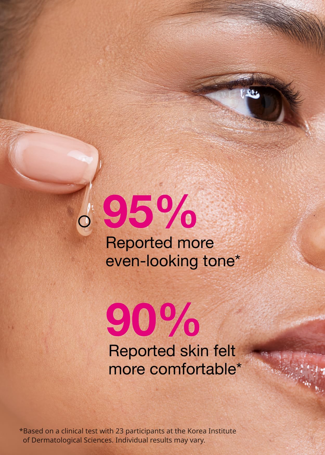 ISOI Blemish Care Up Serum for Face, Vegan Hydrating Serum for Smooth & Glass Skin Effect, Skin Barrier & Moisture Balance for Women, Arbutin & Rose Otto Oil, Korean Skin Care (1.18 fl. oz, 35ml) - Image 6