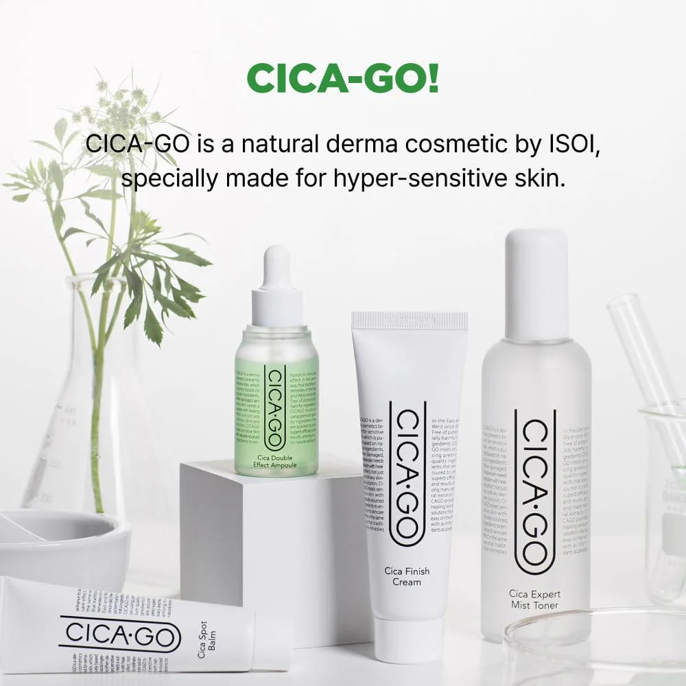 ISOI CICAGO Cica SOS Mask Pack, Intensive Soothing & Hydration Care for Sensitive & Irritated Skin, Fast-Acting Relief, Korean Skin Care (5EA) - Image 6
