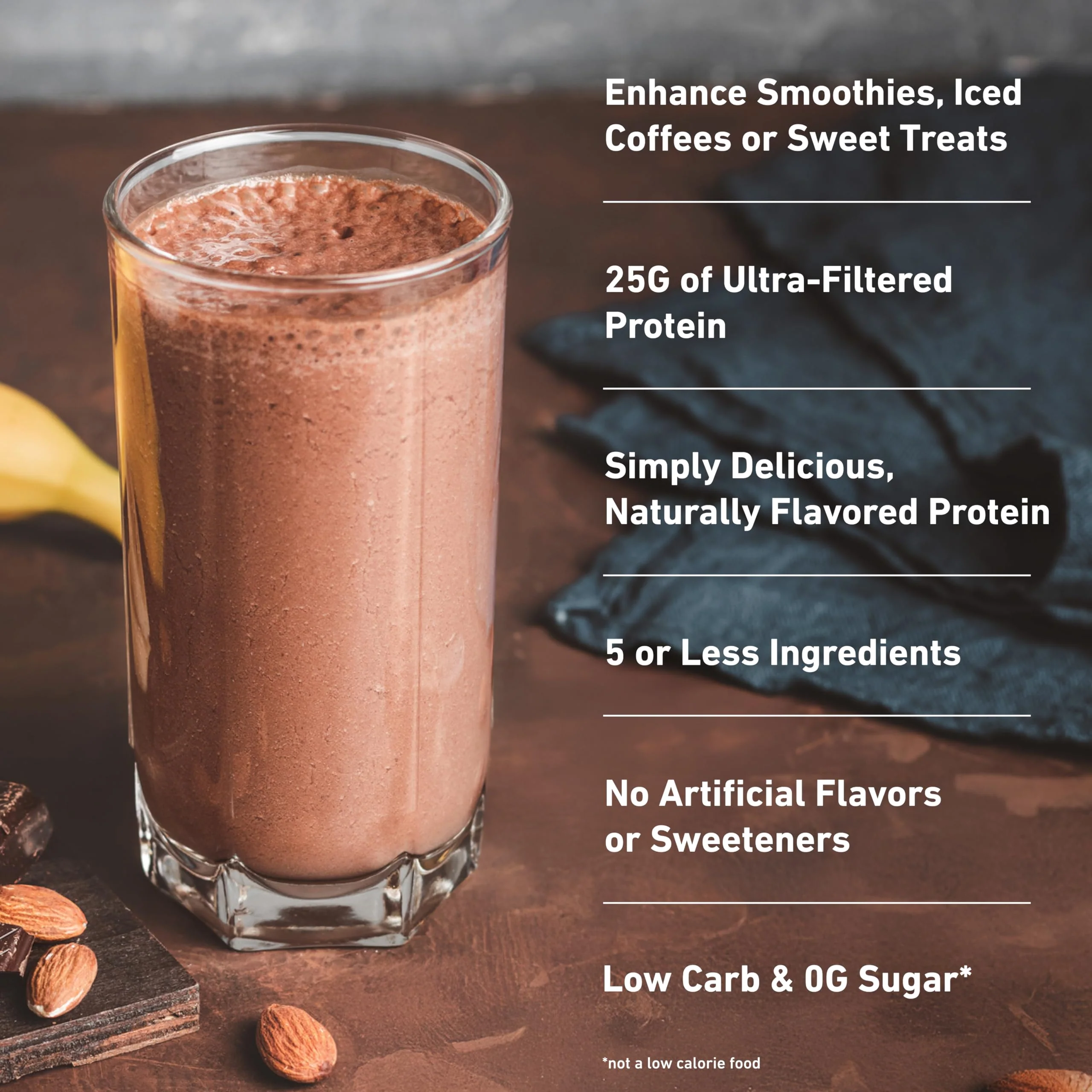 Isopure Low Carb 100% Pure Whey Isolate Protein Powder, Lactose Free, Gluten Free, With Vitamins, Dark Chocolate, 25g Protein Per Serving, 1 Lb, 14 Servings (Packaging May Vary) - Image 6