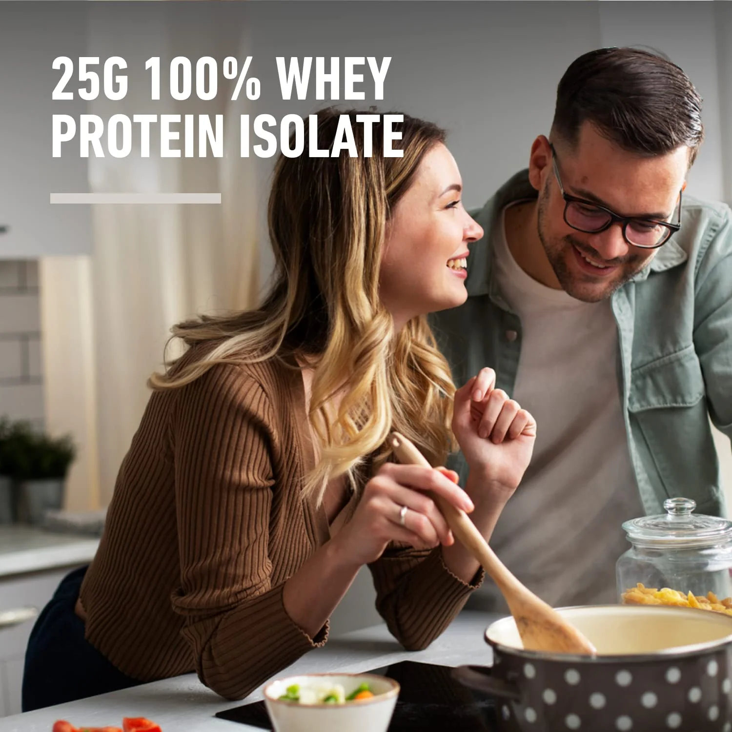 Isopure Zero Carb 100% Pure Whey Isolate Protein Powder, Gluten Free, with Vitamins, Cookies & Cream, 25g Protein Per Serving, 7.5 Lbs, 110 Servings (Packaging May Vary) - Image 7