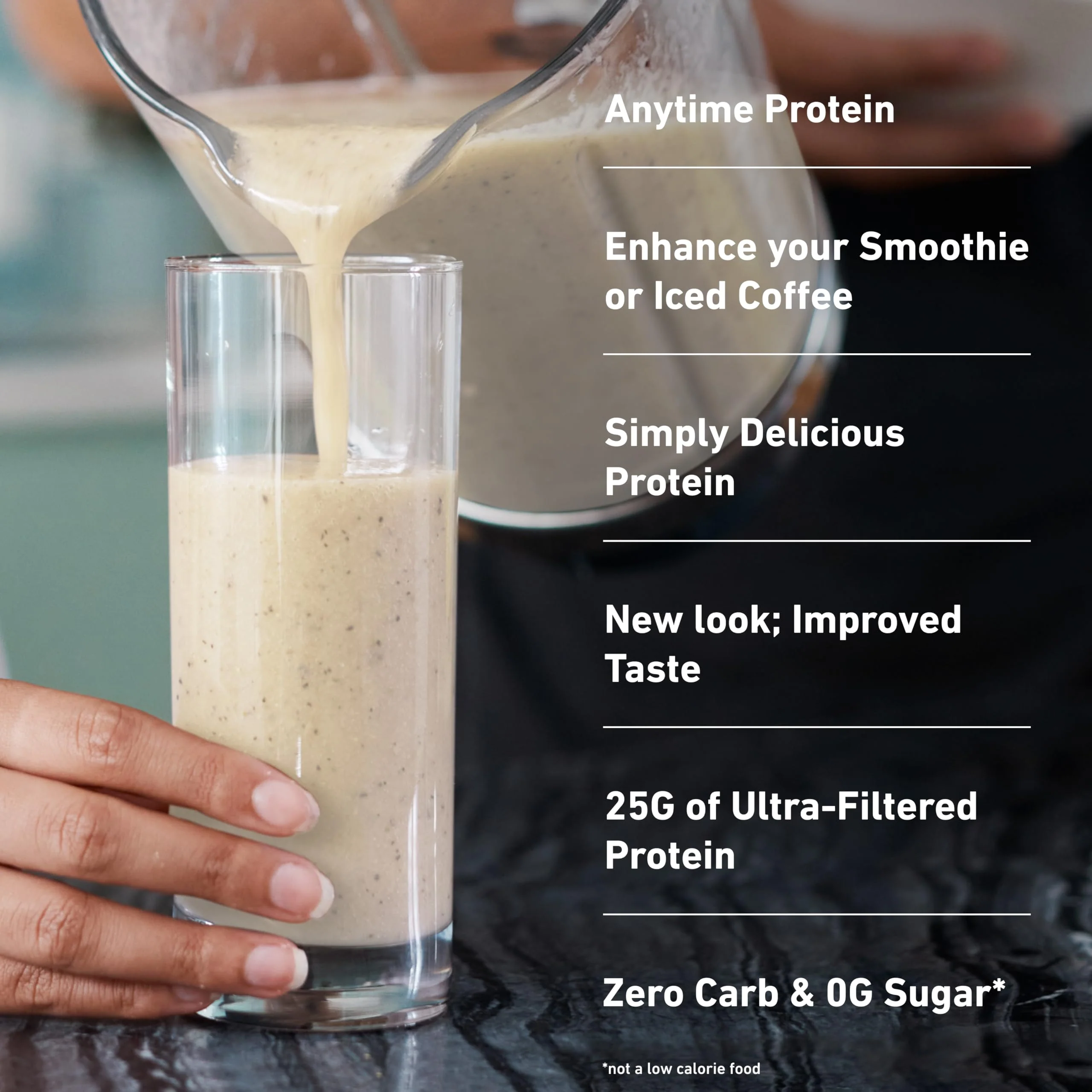 Isopure Zero Carb 100% Pure Whey Isolate Protein Powder, Gluten Free, With Vitamins, Creamy Vanilla, 25g Protein Per Serving, 4.5 Lbs, 66 Servings (Packaging May Vary) - Image 6