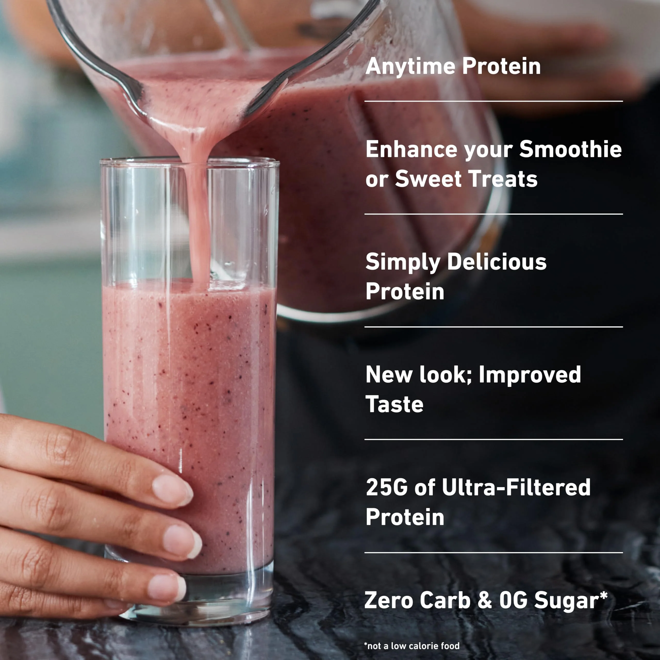 Isopure Zero Carb 100% Pure Whey Isolate Protein Powder, Gluten Free, With Vitamins, Strawberries & Cream, 25g Protein Per Serving, 3 Lbs, 44 Servings (Packaging May Vary) - Image 34