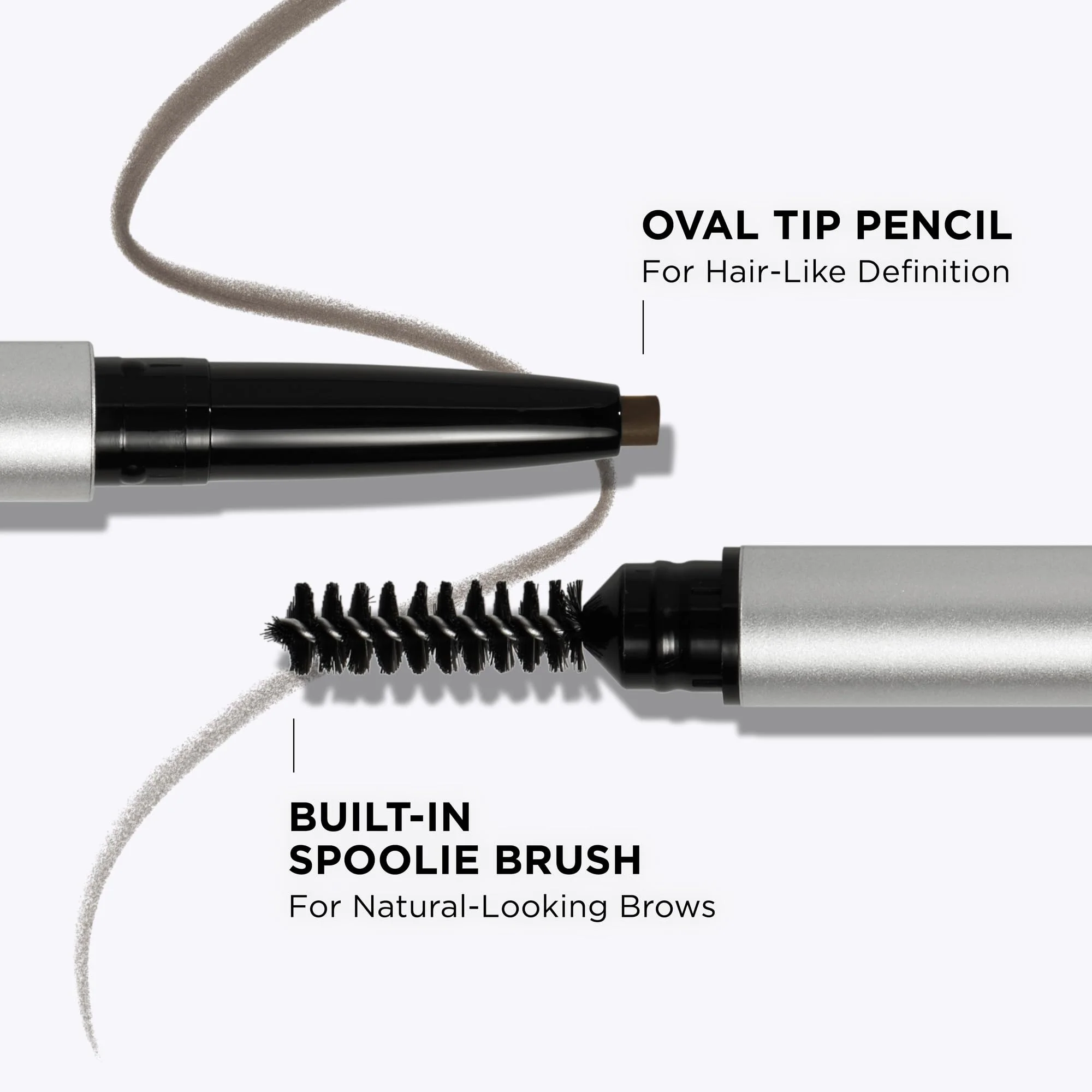 IT Cosmetics Brow Power Eyebrow Pencil, Universal Blonde - Long-Lasting, Budge-Proof Formula - With Biotin - For Platinum to Dark Blonde Hair Colors - 0.0056 oz - Image 5
