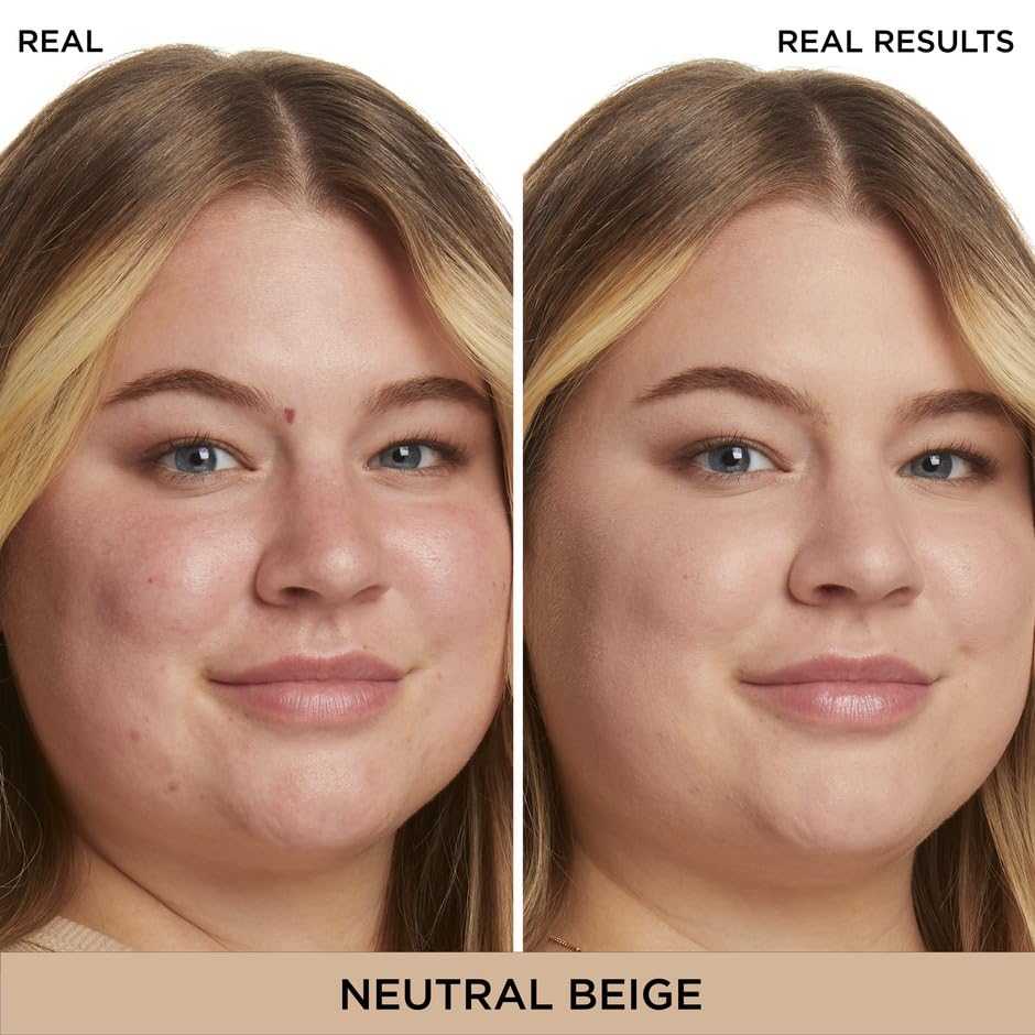 IT Cosmetics Bye Bye Redness Full Coverage Color Correcting Cream (Light Beige) - Redness Neutralizing Tinted Face Moisturizer, 12HR Hydration, Hyaluronic Acid, Colloidal Oatmeal - 0.37 fl oz - Image 9