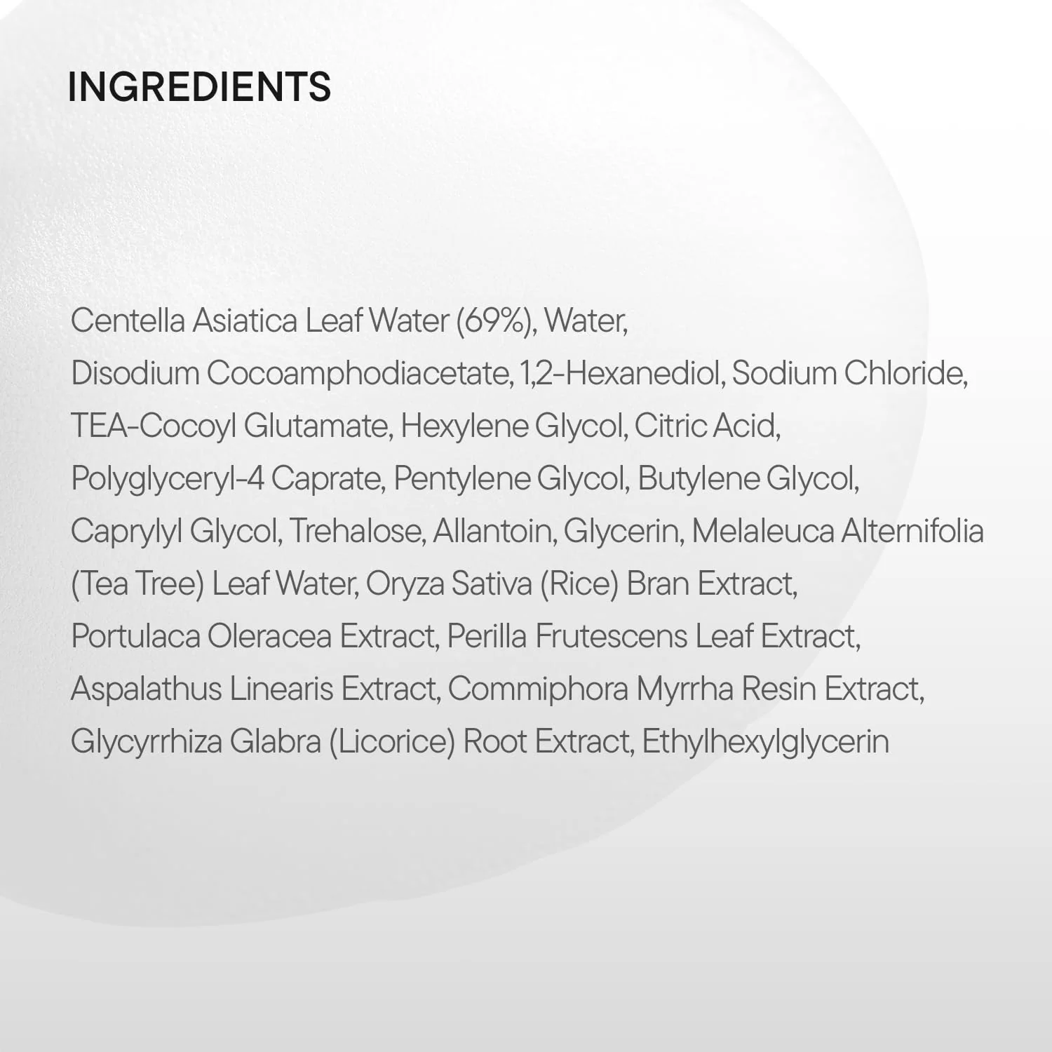 IUNIK Centella Bubble Foaming Vegan Facial Cleanser - 69% Centella Asiatica Extract, Soothing, Moisturizing, Exfoliating, Removes Pore Blackheads, Whiteheads, 5.07 Fl Oz - Image 2
