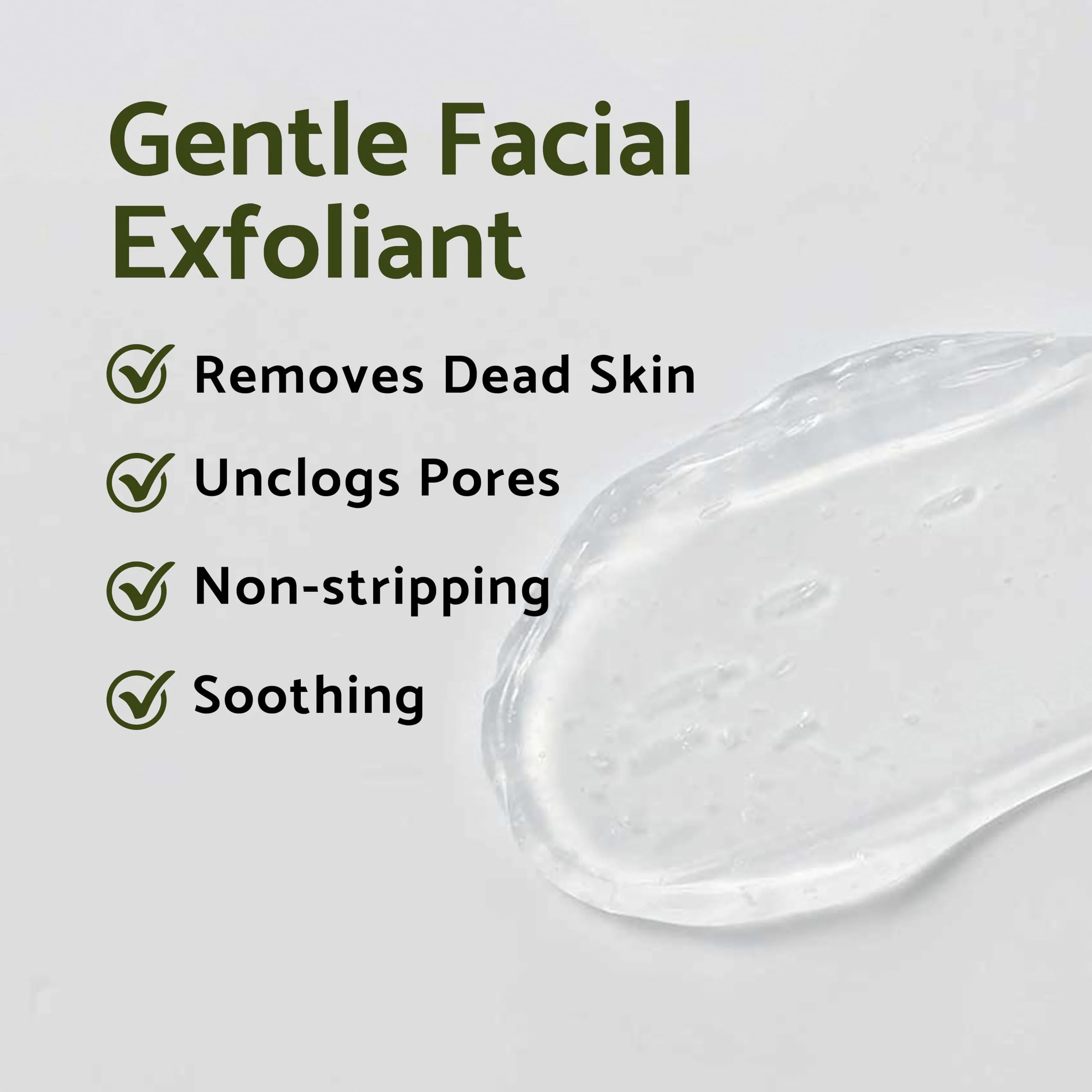 IUNIK Lime Moisture Mild Peeling Gel 3.04 Fl Oz - Gentle Exfoliating Deep Cleansing Glowing - Smooth with AHA & Fruits Complex - Control Sebum Clear Dead Skin Cells Blackheads Pore-Minimizing Vegan - Image 5