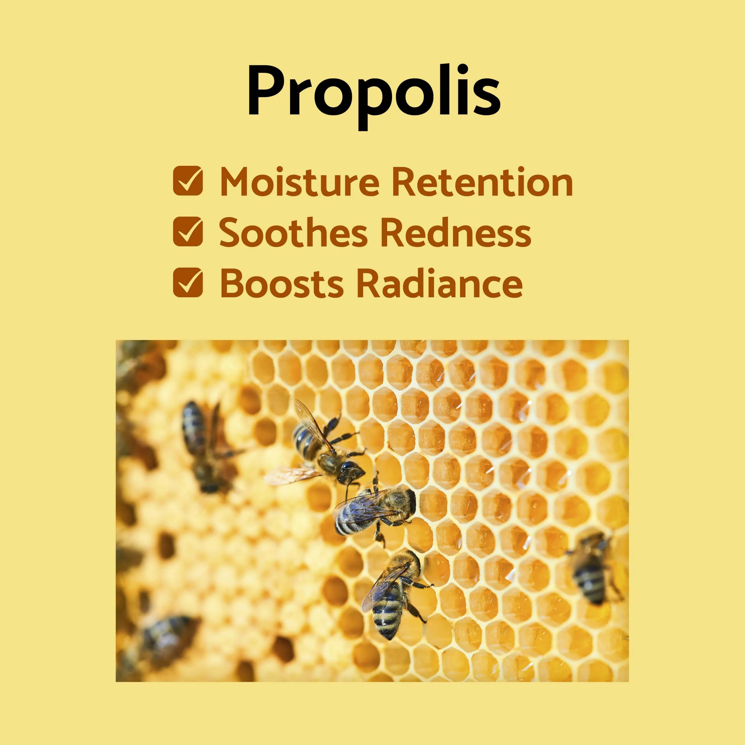 iUNIK Propolis Vitamin Eye Cream Set (Eye Cream 1.01 fl.oz. & Mini Serum 0.51 fl.oz.) - Featuring Propolis Extract, Buckthorn - Image 7
