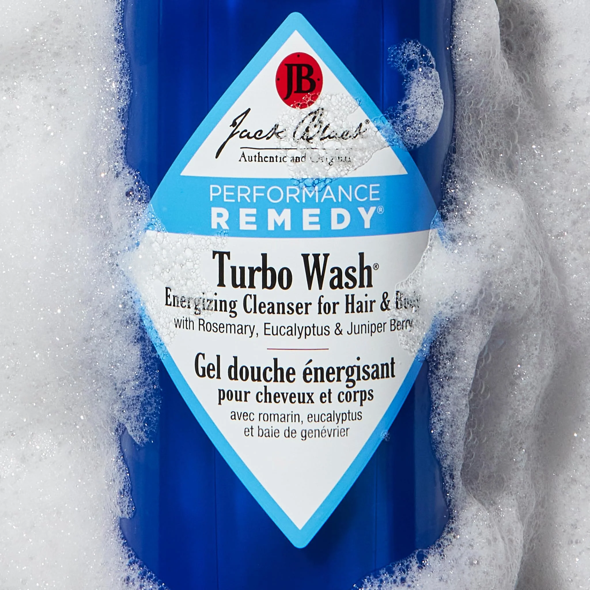 Jack Black Turbo Wash Energizing Body & Hair Cleanser, 33 Fl Oz – Rosemary, Eucalyptus & Juniper Berry – Mens Body Wash, Mens Shampoo, Skin Care, Hair Care, Dual-Purpose Body Wash Men, Sulfate–Free - Image 5