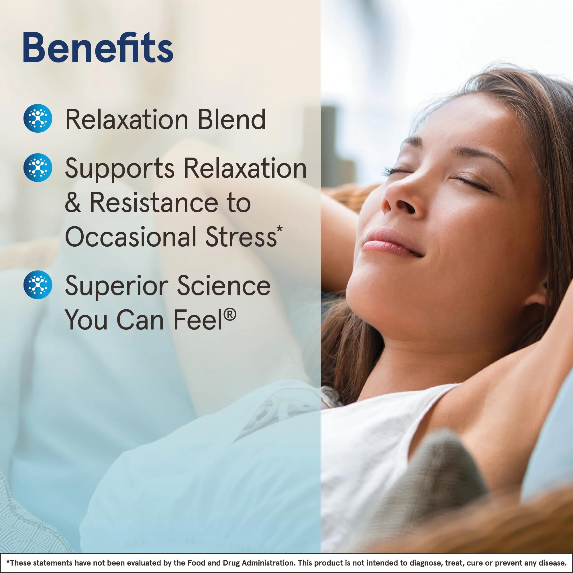 Jarrow Formulas® GABA Soothe®, 3 Ingredient Dietary Supplement for Relaxation and Occasional Stress, 30 Veggie Capsules, 30 Day Supply - Image 4