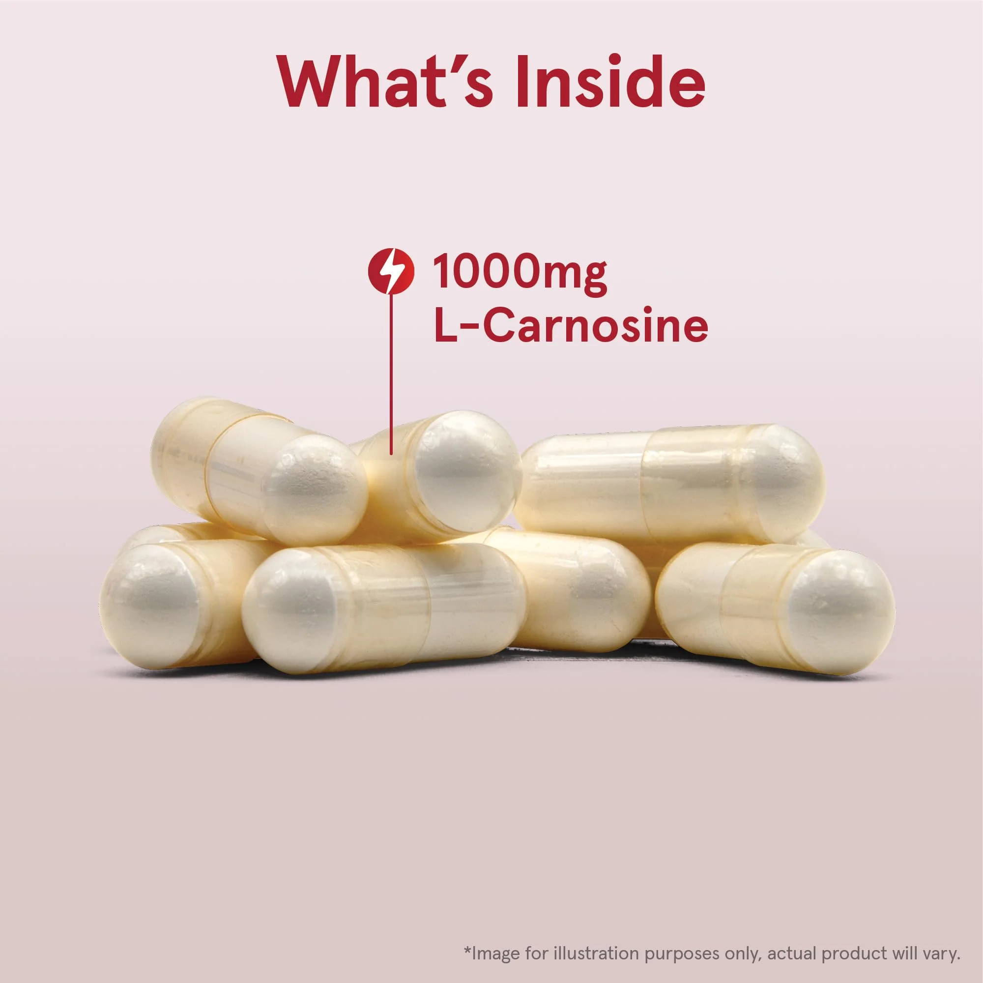 Jarrow Formulas® L-Carnosine Dipeptide Antioxidant 1000 mg, Dietary Supplement, Antioxidant Support for Mitochondrial Health, 90 Veggie Capsules, Up to 45 Day Supply - Image 9
