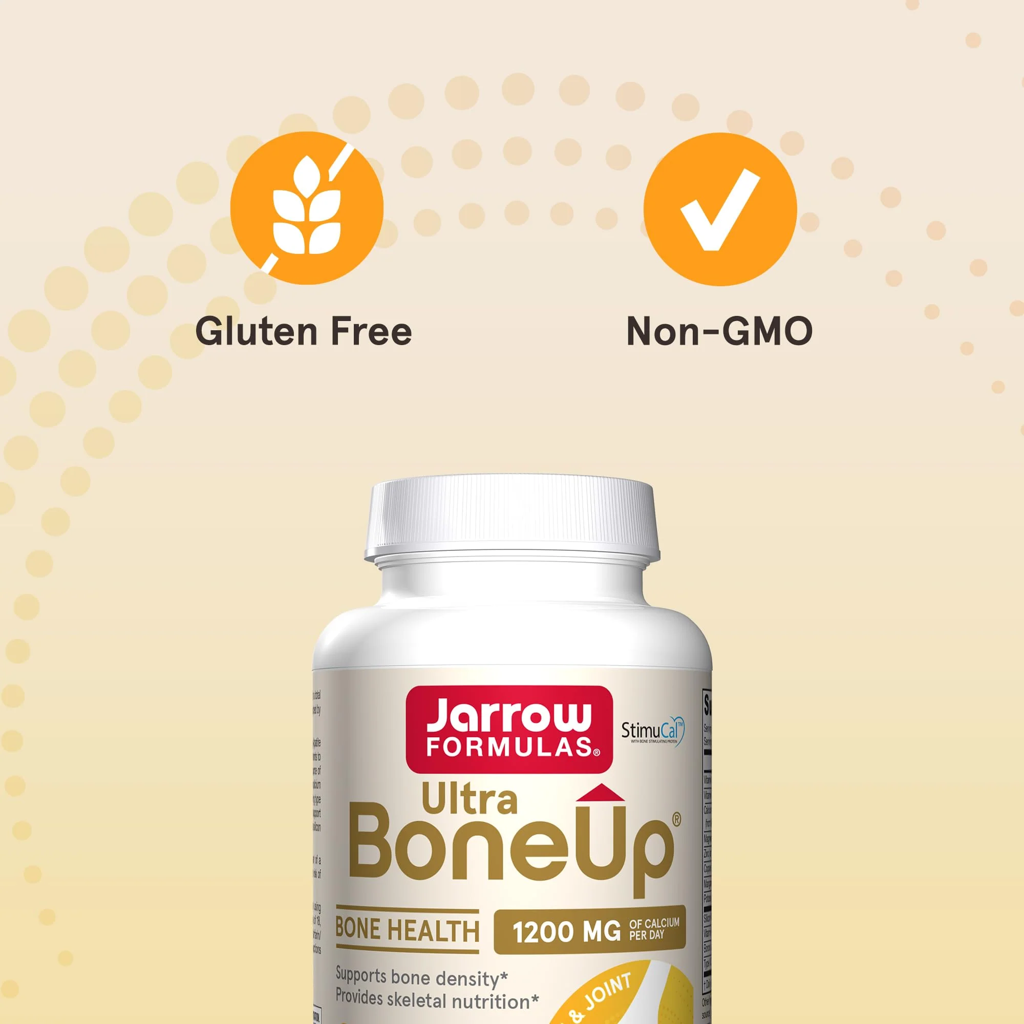 Jarrow Formulas® Ultra BoneUp®, Includes MK-7 and Silicon for Added Bone Support, 240 Bone Health Tablets - Image 7
