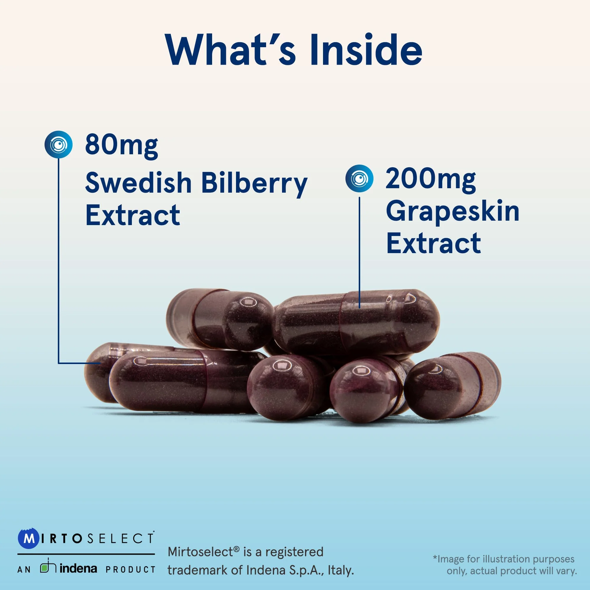 Jarrow Formulas Bilberry & Grapeskin Polyphenols Capsules - 120 Count - Bilberry Supplement for Eyes - Antioxidant Supplement - For Eye Health - Vegan - Non-GMO - Image 9