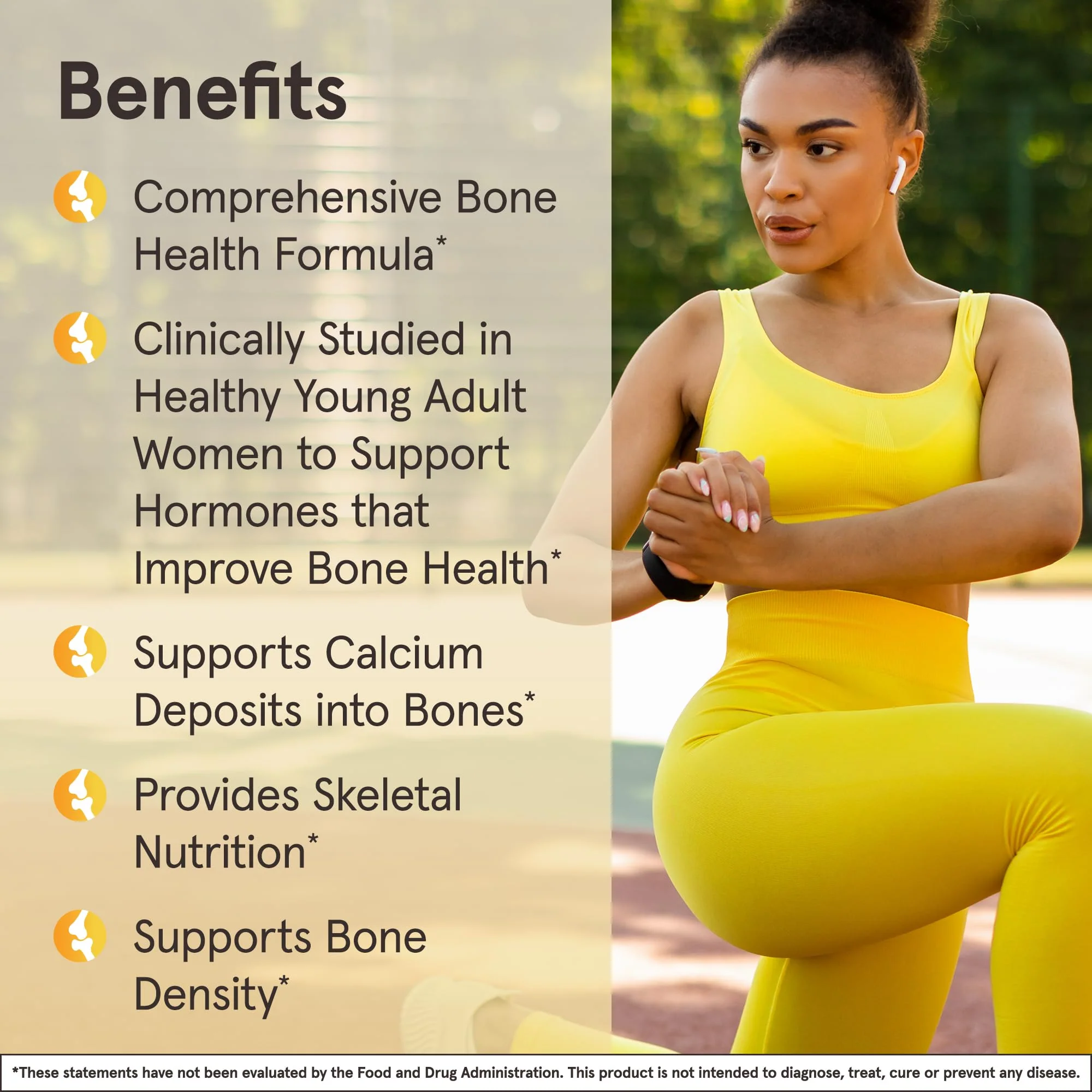 Jarrow Formulas BoneUp for Bone Density - Vitamin D3 and K2, Calcium Support, 120 Capsules, Provides Skeletal Nutrition, Up to 20 Days Supply - Image 8