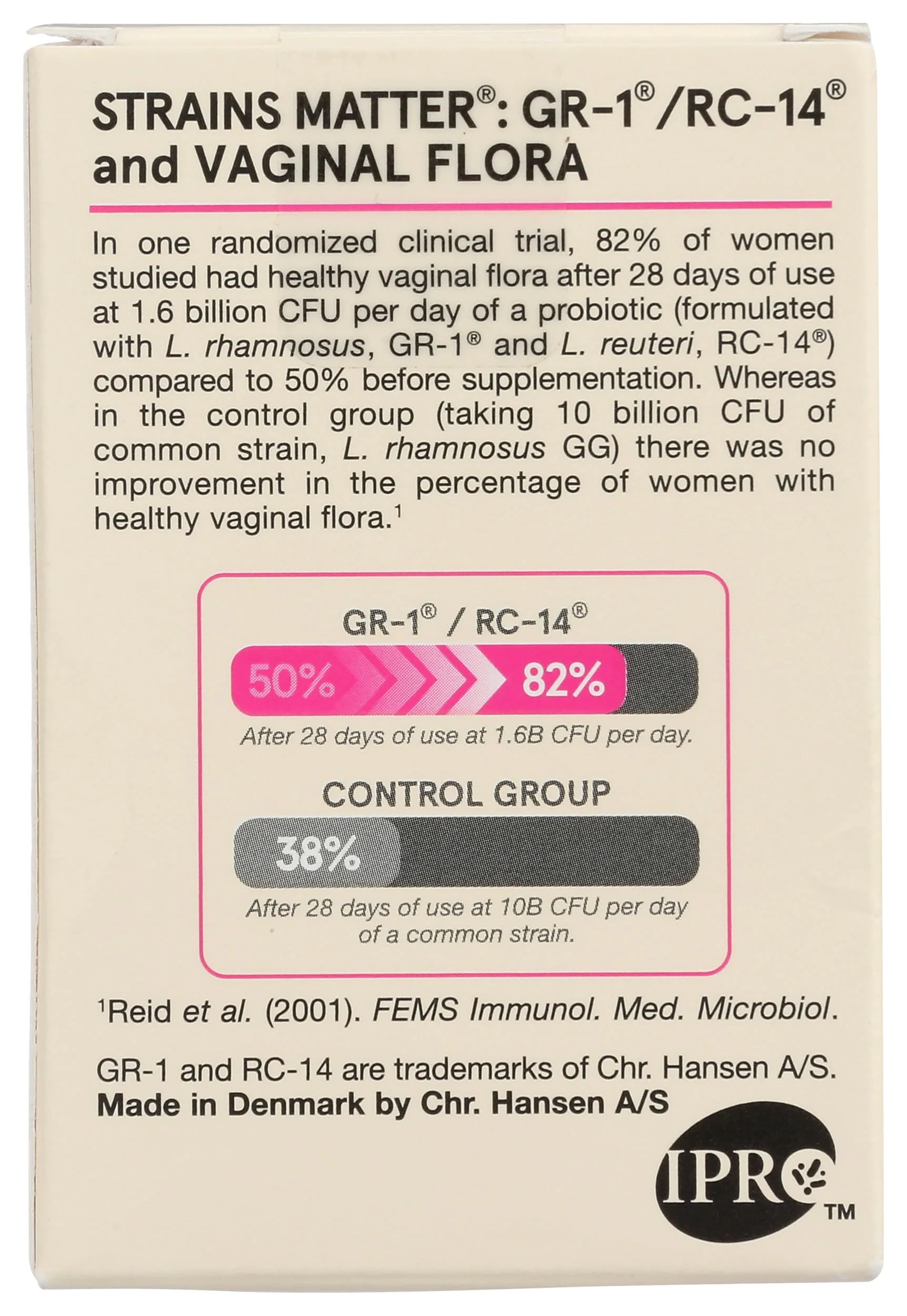 Jarrow Formulas Fem-Dophilus - 5 Billion CFU Per Serving - Women's Probiotic Supplement - Urinary Tract & Vaginal Health - Up to 30 Servings (Veggie Caps) - Image 7
