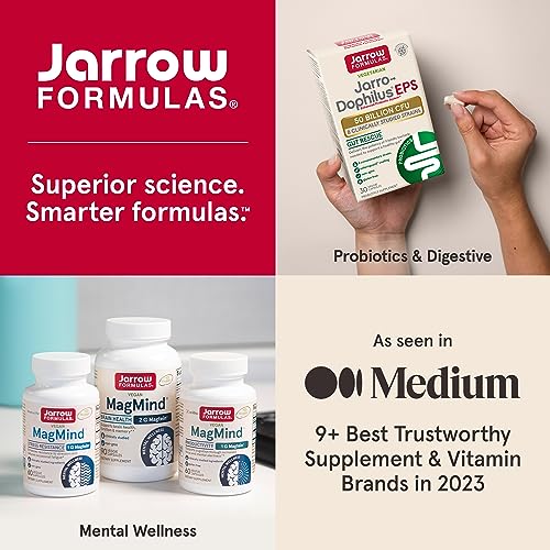Jarrow Formulas Green Tea Herbal Antioxidant 500 mg, Dietary Supplement, Cardiovascular and Immune Health, 100 Capsules, 100 Day Supply - Image 2