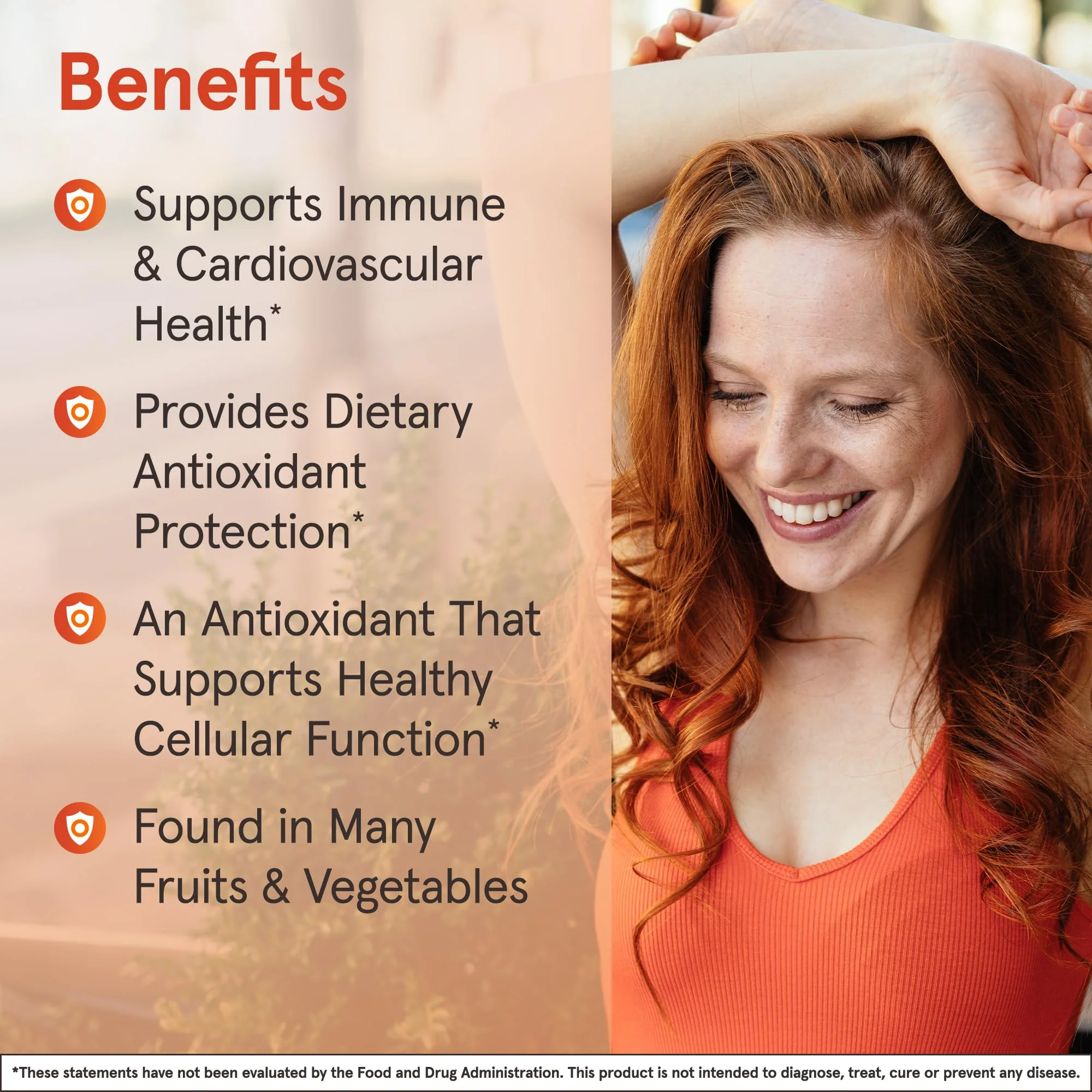 Jarrow Formulas Quercetin 500mg Capsules - 30 Veggie Caps - Supports Antioxidant Status, Cardiovascular Health & Immune Health - 30 Servings - Image 4