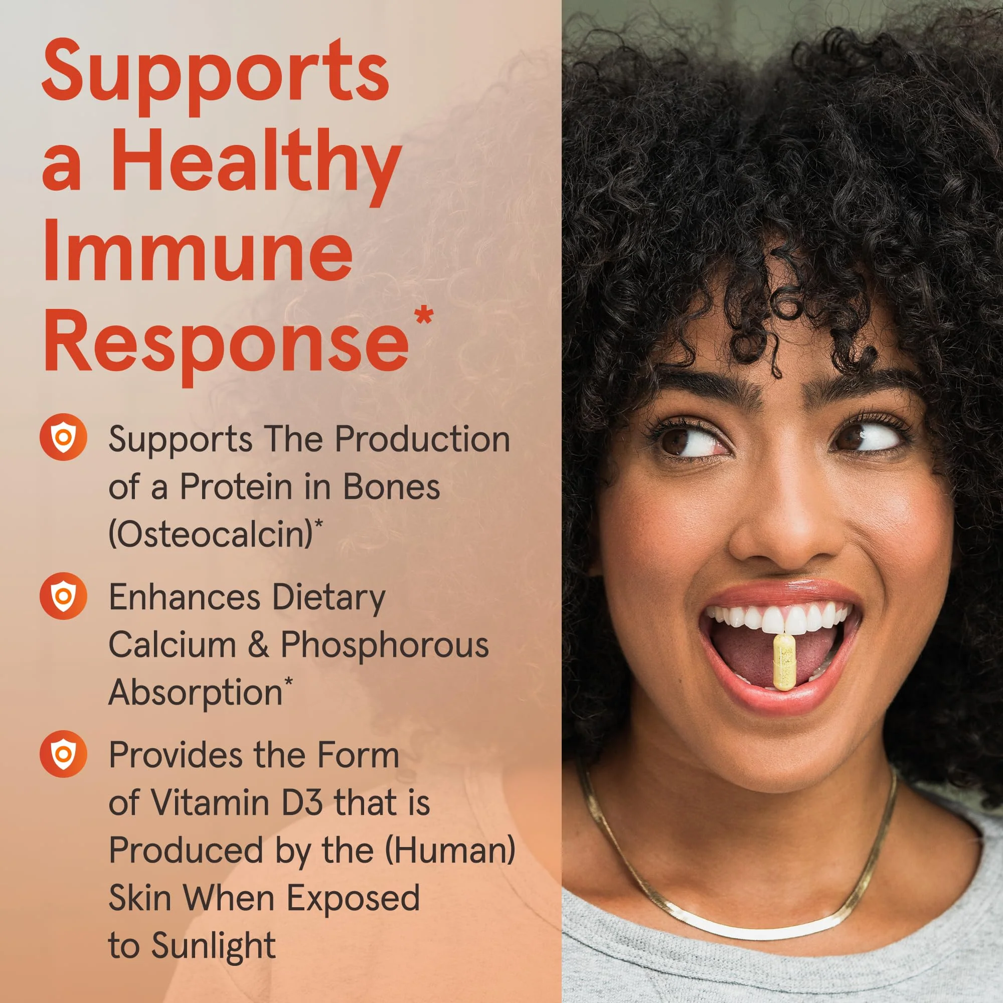 Jarrow Formulas Vitamin D3 125 mcg (5000 IU) - 100 Servings (Softgels) - Bone Health, Immune Support & Calcium Metabolism Support - Vitamin D Supplement - D3 Vitamins - 5000 IU Vitamin D - Gluten Free - Image 4