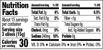 Jeff's Garden Whole Castelvetrano Olives | Non-GMO, Gluten Free, Keto, Vegan | 7.5 Ounce Drained Weight Jar (Pack of 6) - Image 6