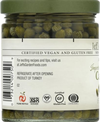 Jeffs Naturals Capers Non Pareil natural, 6 oz - Image 4