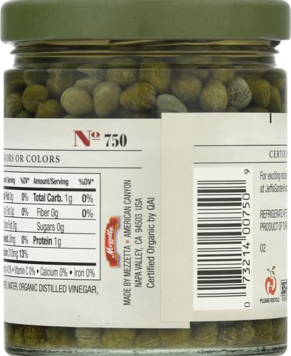 Jeffs Naturals Capers Non Pareil natural, 6 oz - Image 7