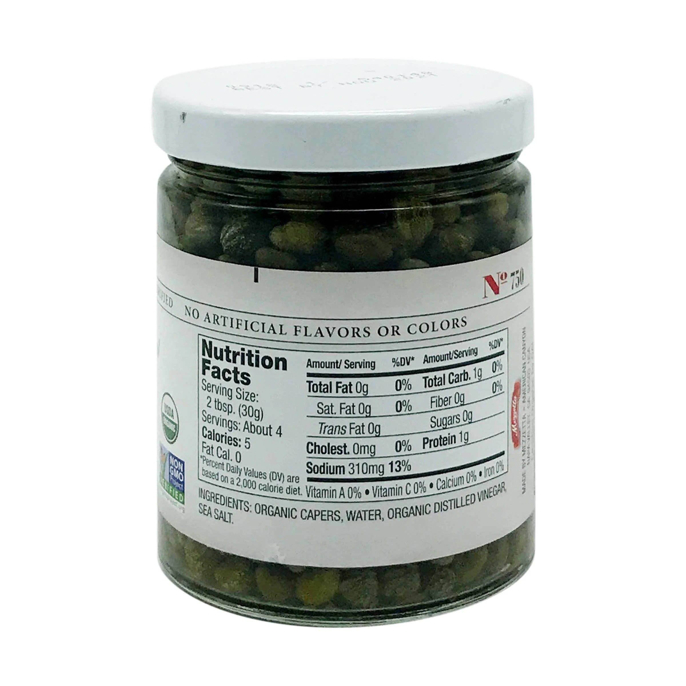 Jeffs Naturals Capers Non Pareil natural, 6 oz - Image 9