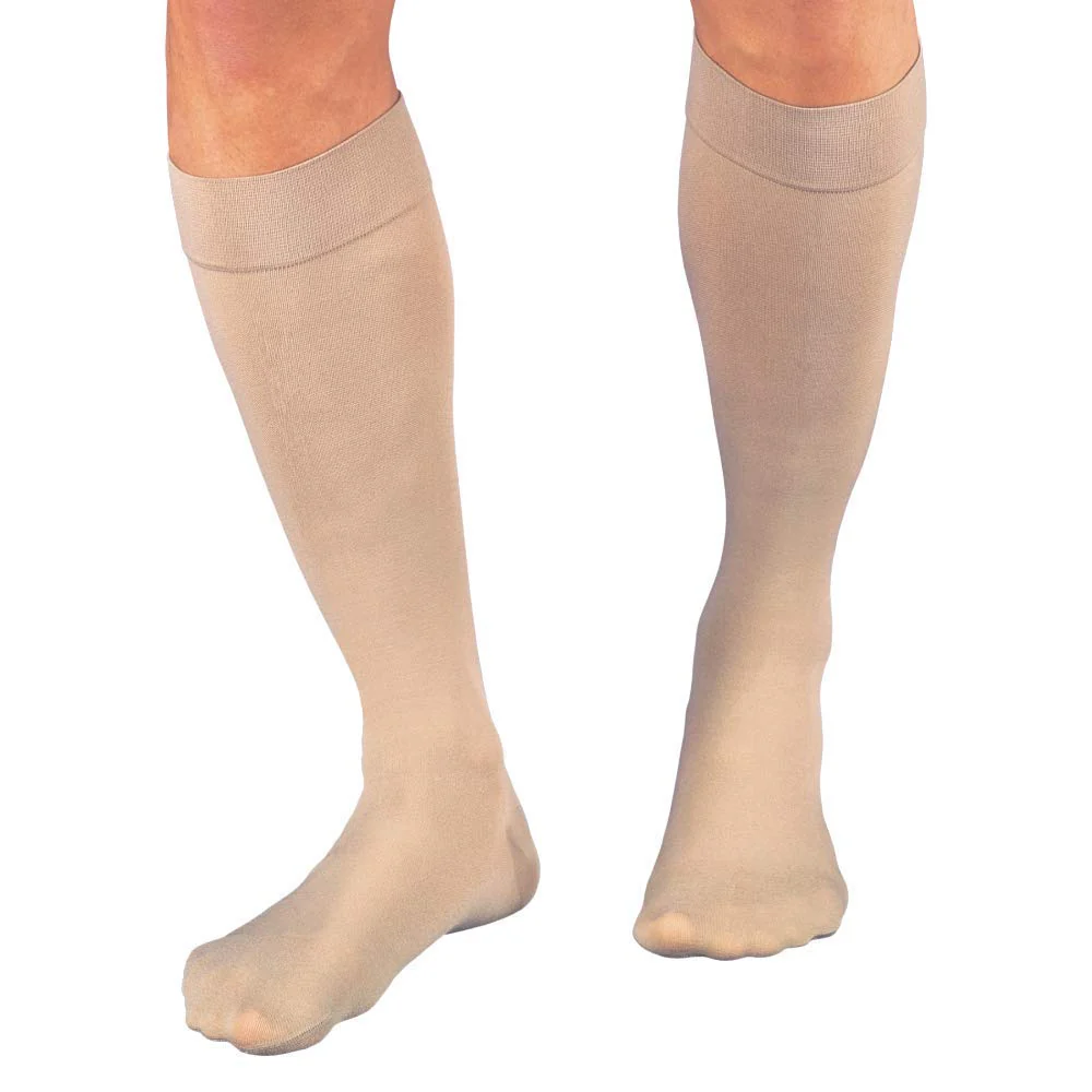 Jobst Relief Compression Stocking Knee High Beige Large 1 Ct
