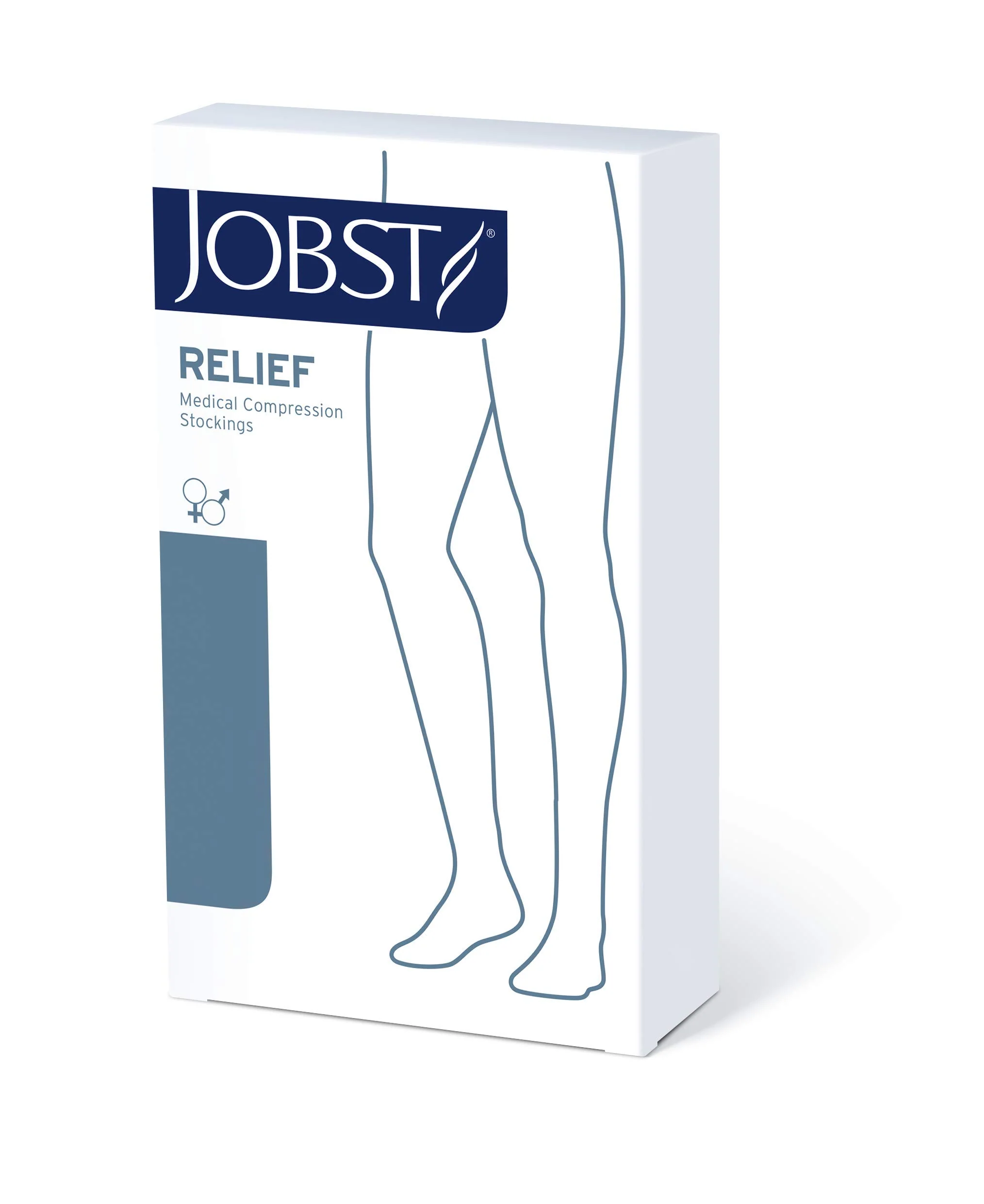 Jobst Relief Compression Stocking Knee High Beige Large 1 Ct - Image 5