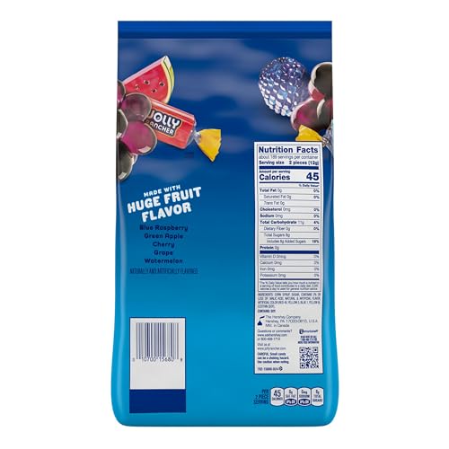 JOLLY RANCHER Assorted Fruit Flavored Hard Candy Bulk Bag, 5 lb - Image 6