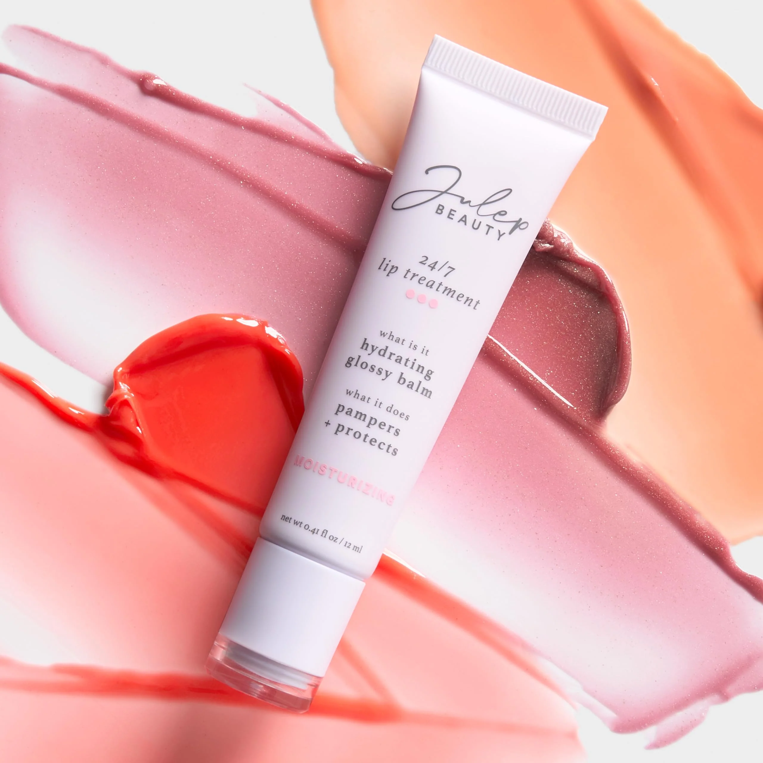 Julep 24/7 Lip Treatment Hydrating Glossy Balm Lip Mask Trio – Barely There, Gotta Glow, Pink and Polished – For Moisturized, Hydrated Lips – Vegan & Cruelty-Free - Image 2